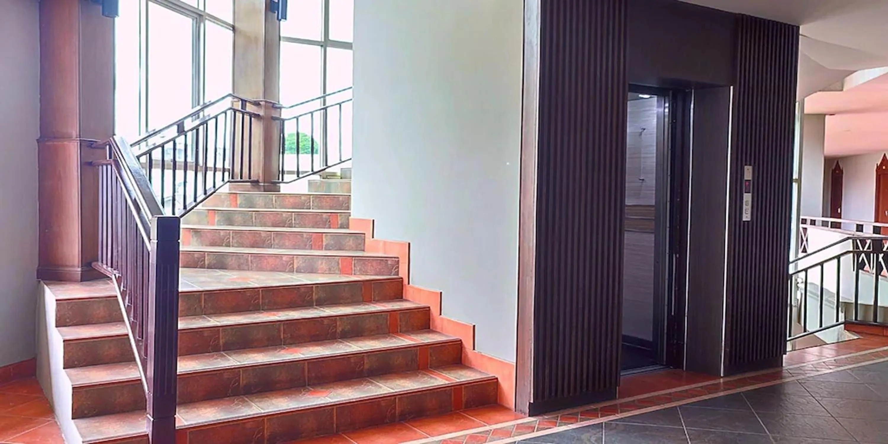 Decorative detail in Gazebo Resort Pattaya