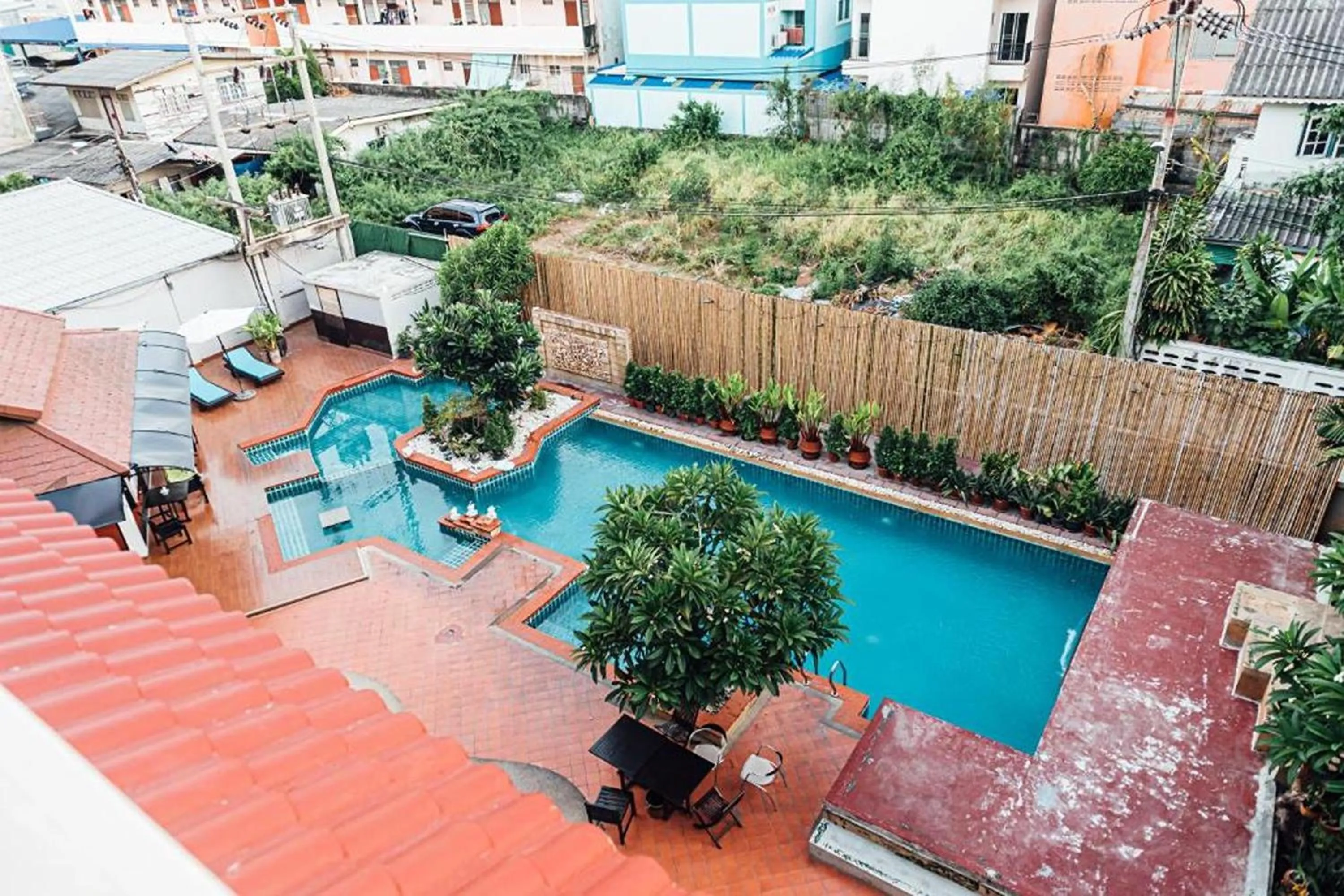 Swimming pool in Gazebo Resort Pattaya