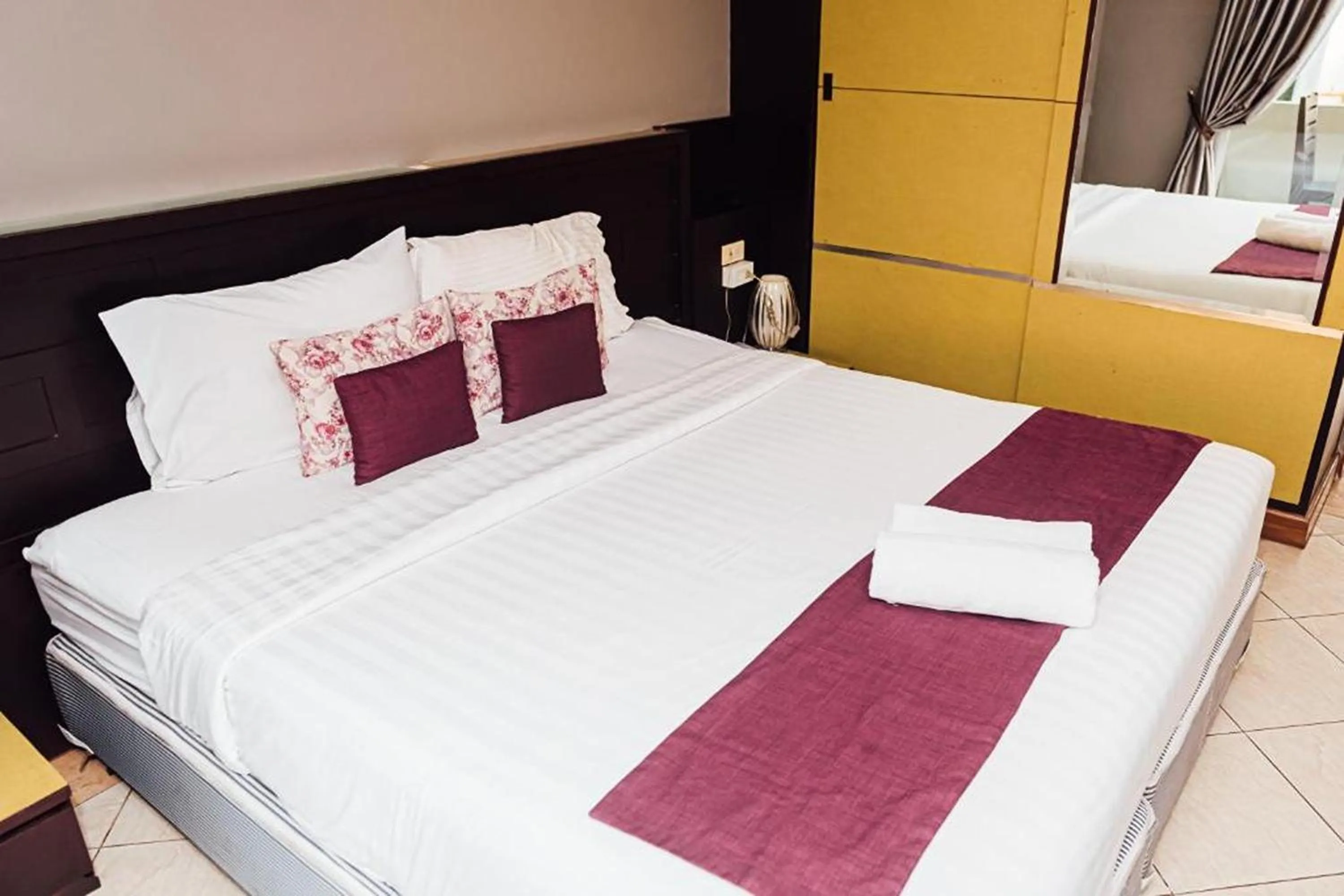 Bedroom in Gazebo Resort Pattaya