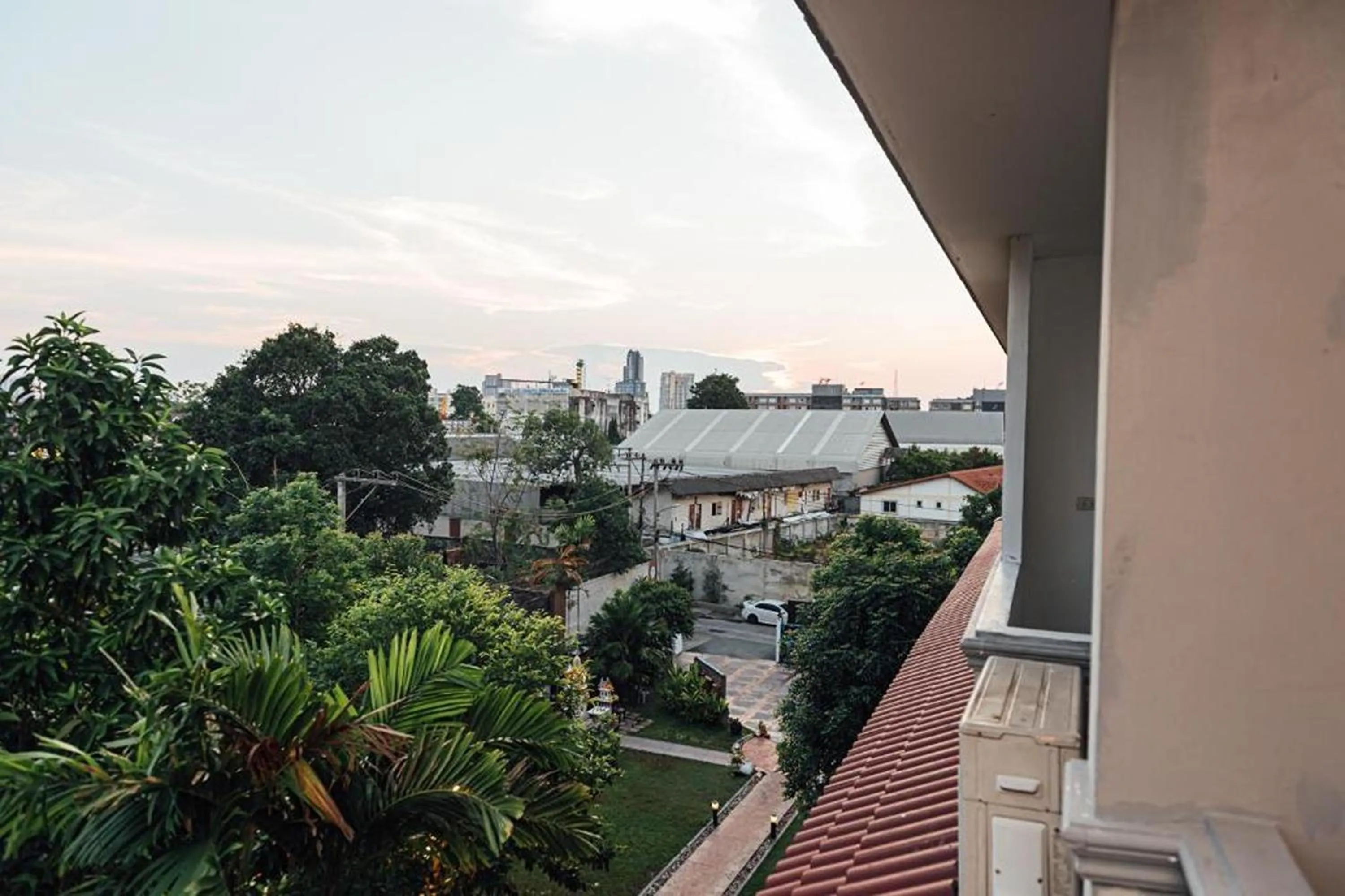 Property building in Gazebo Resort Pattaya