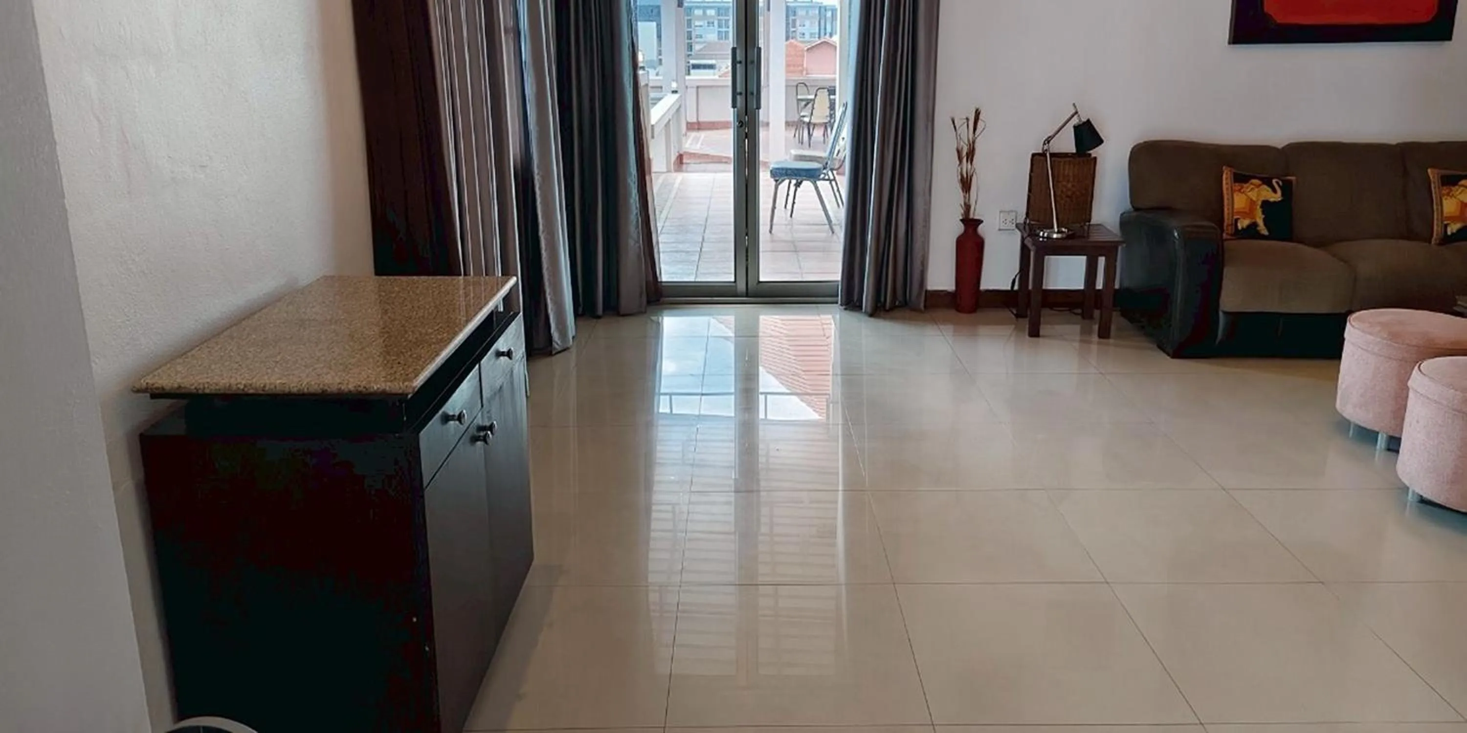 Living room in Gazebo Resort Pattaya