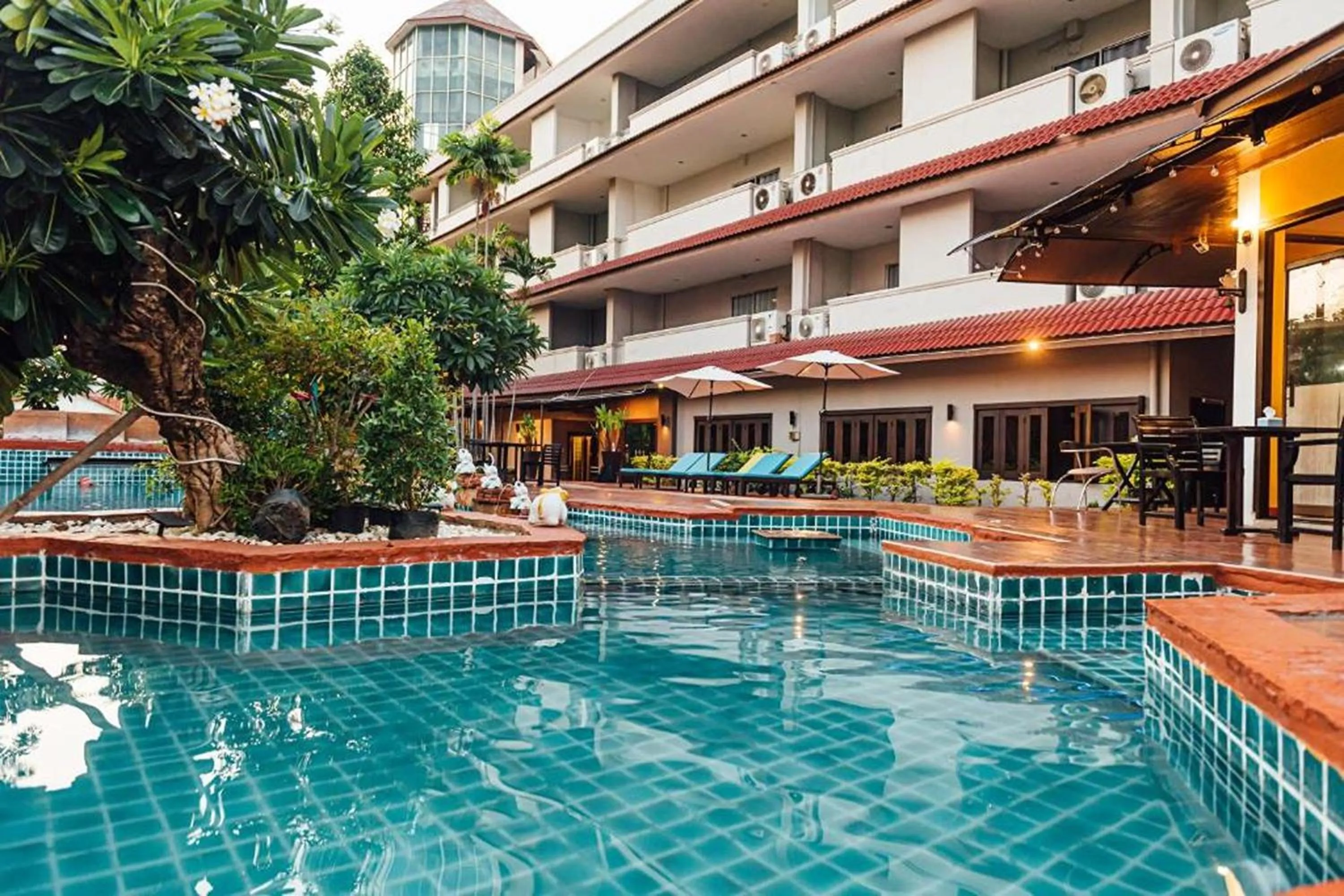 Property building in Gazebo Resort Pattaya