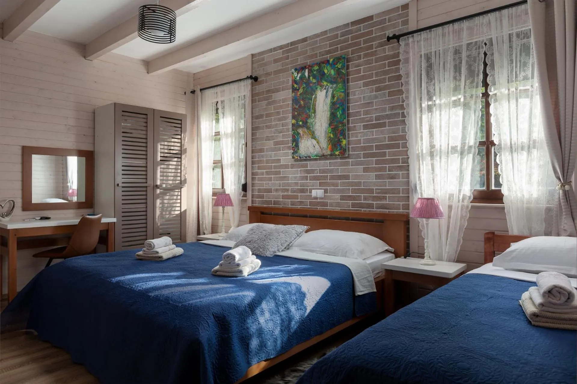 Bed in Apartmani Ivanka