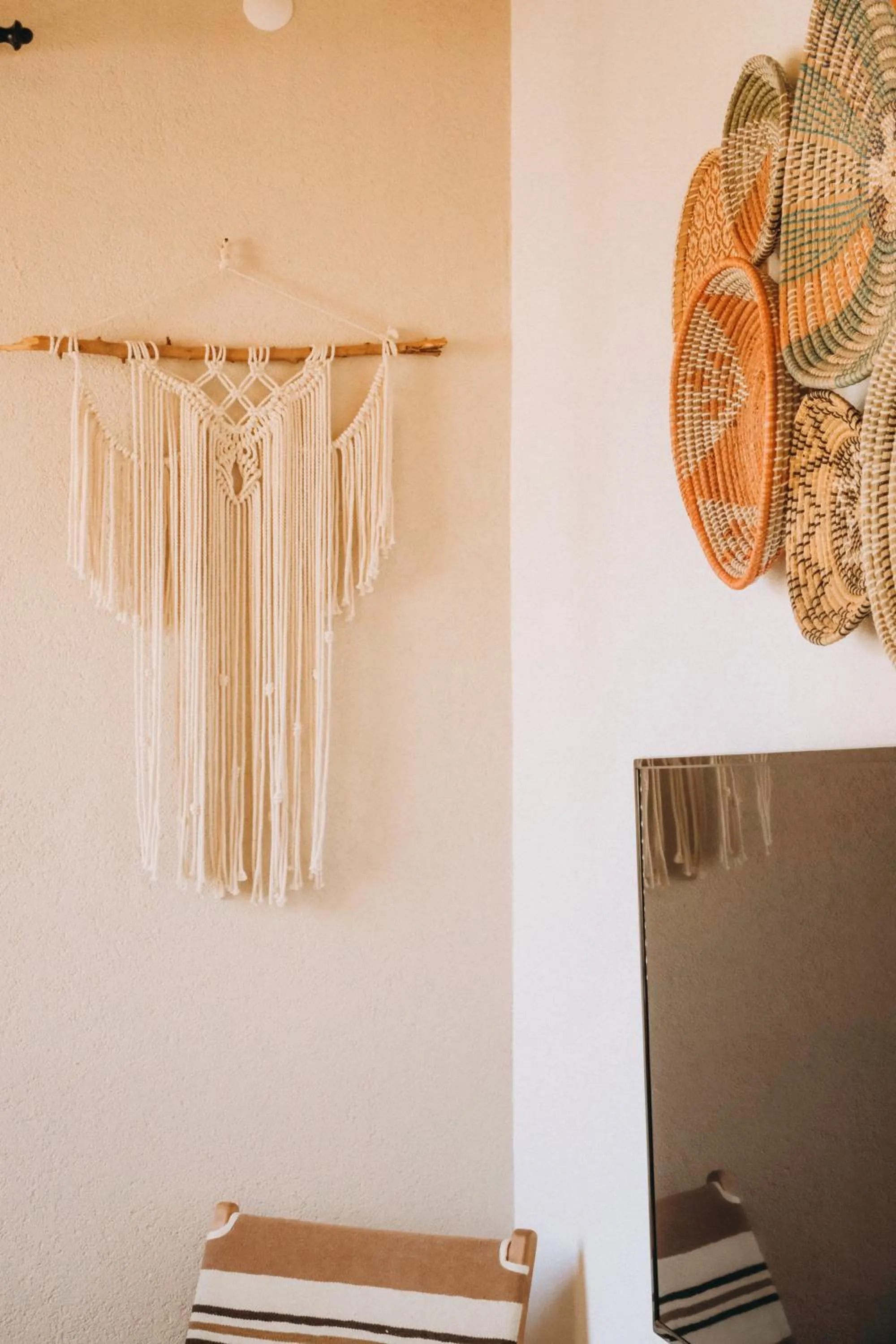 Decorative detail in Notarius Hotel Bodrum