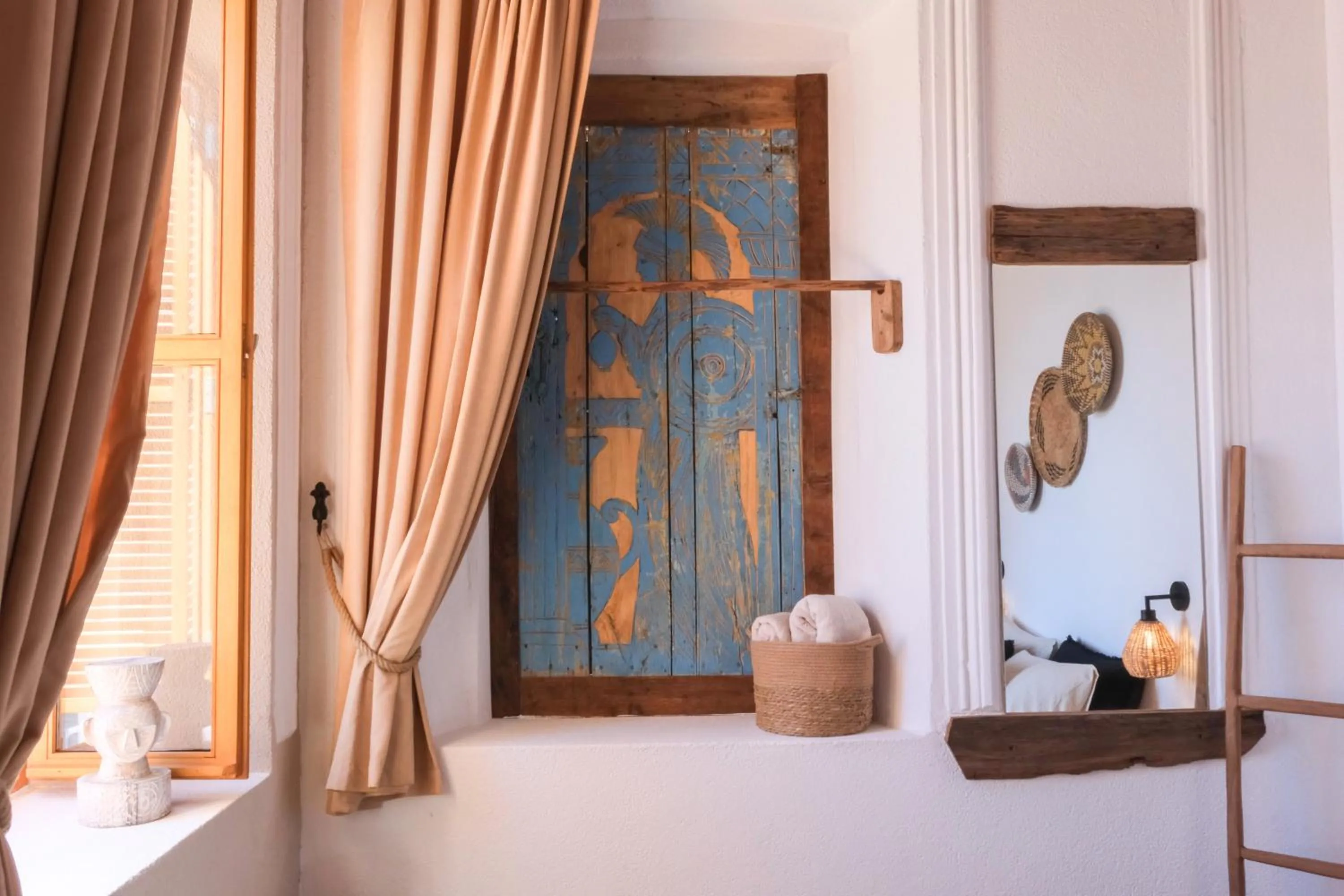 Decorative detail in Notarius Hotel Bodrum