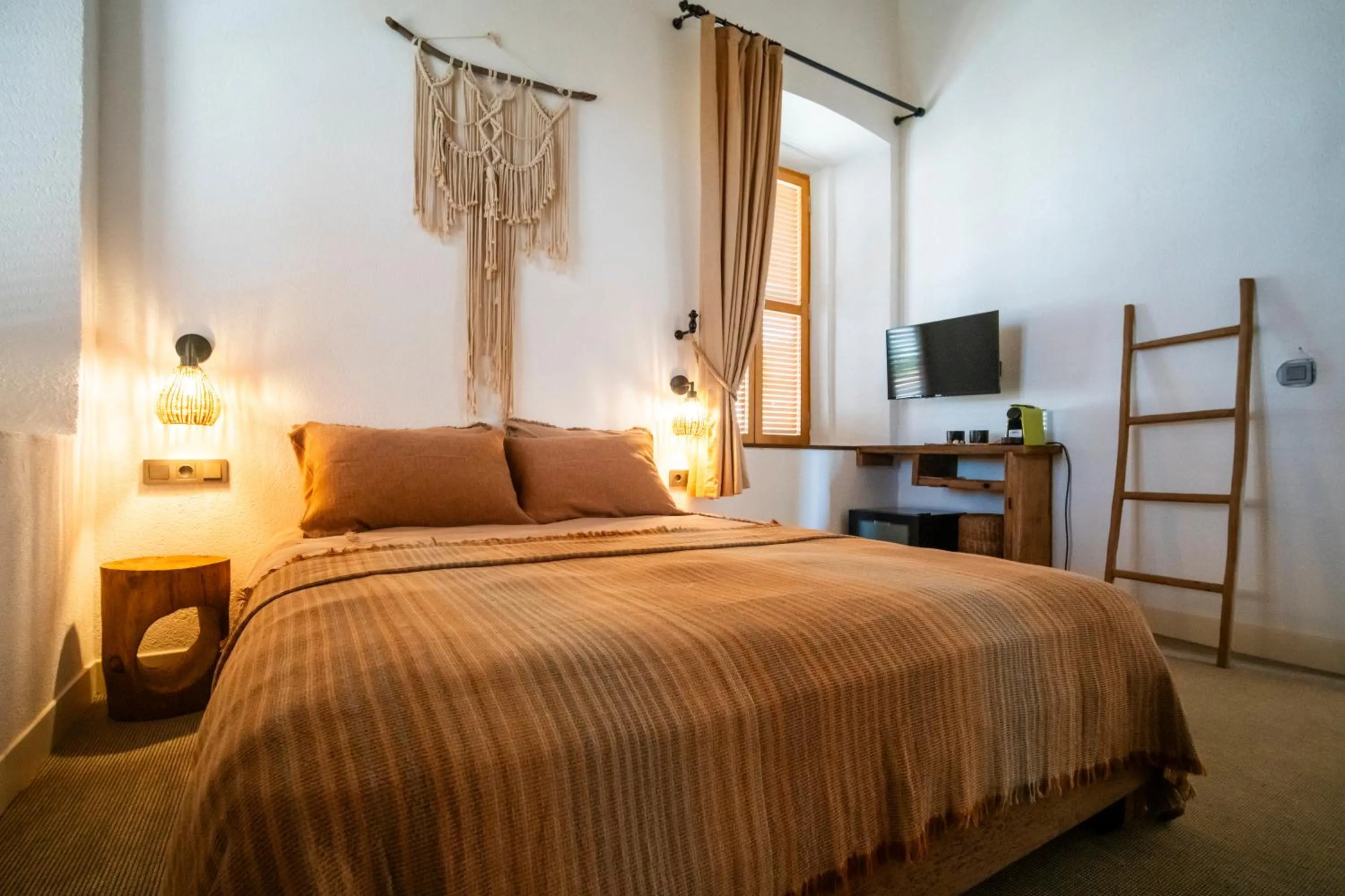 Bedroom, Bed in Notarius Hotel Bodrum