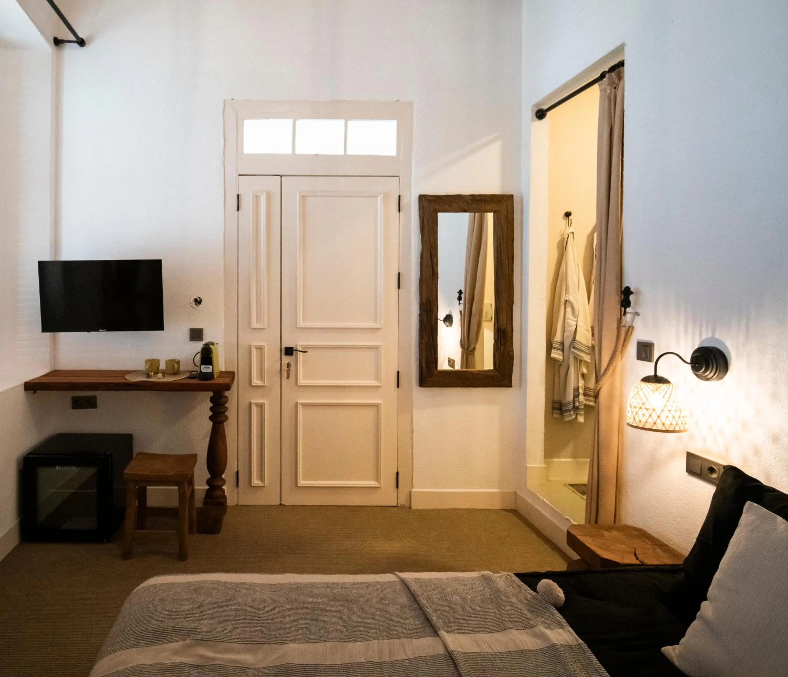 Photo of the whole room, Bed in Notarius Hotel Bodrum