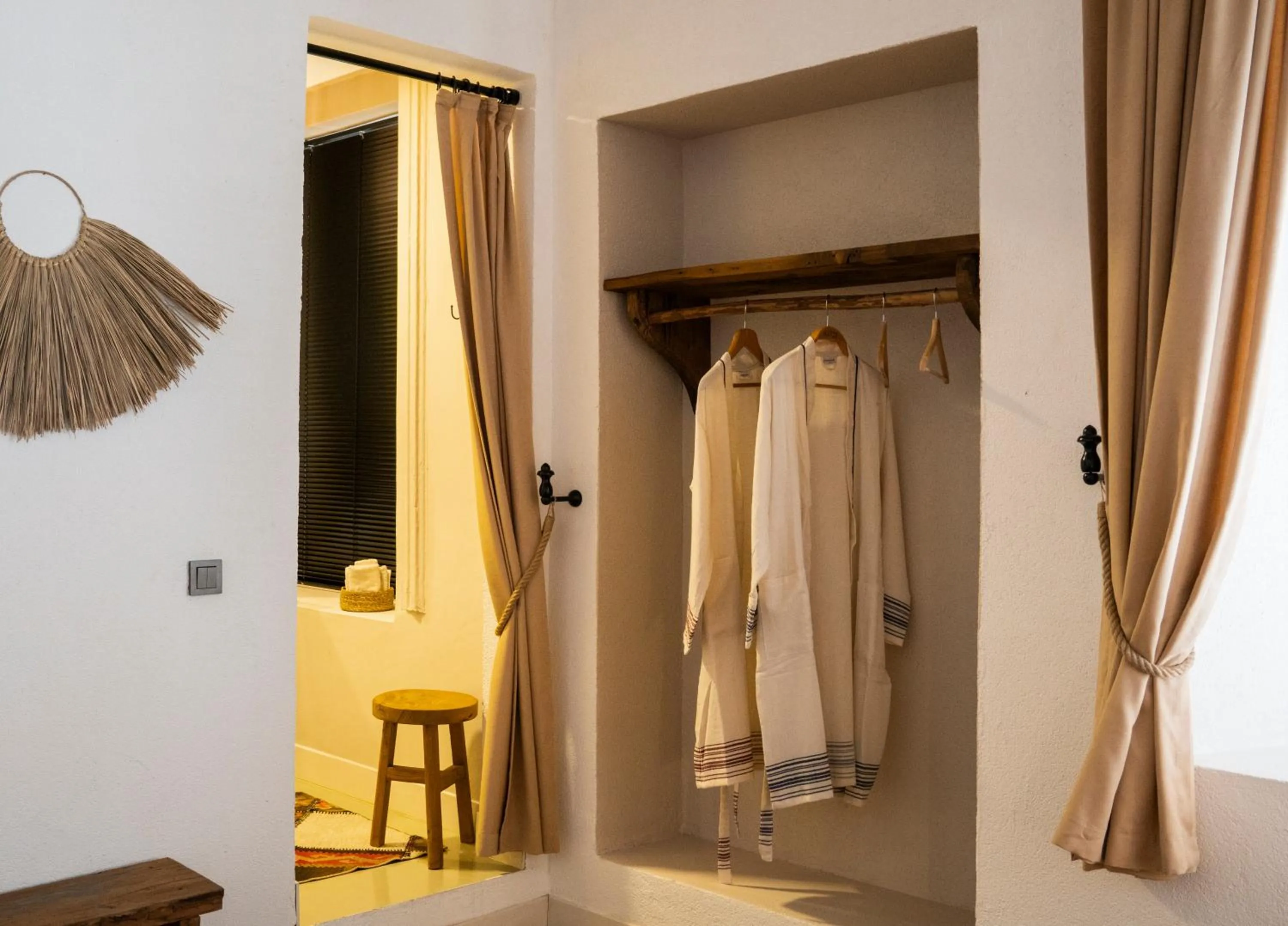 wardrobe in Notarius Hotel Bodrum