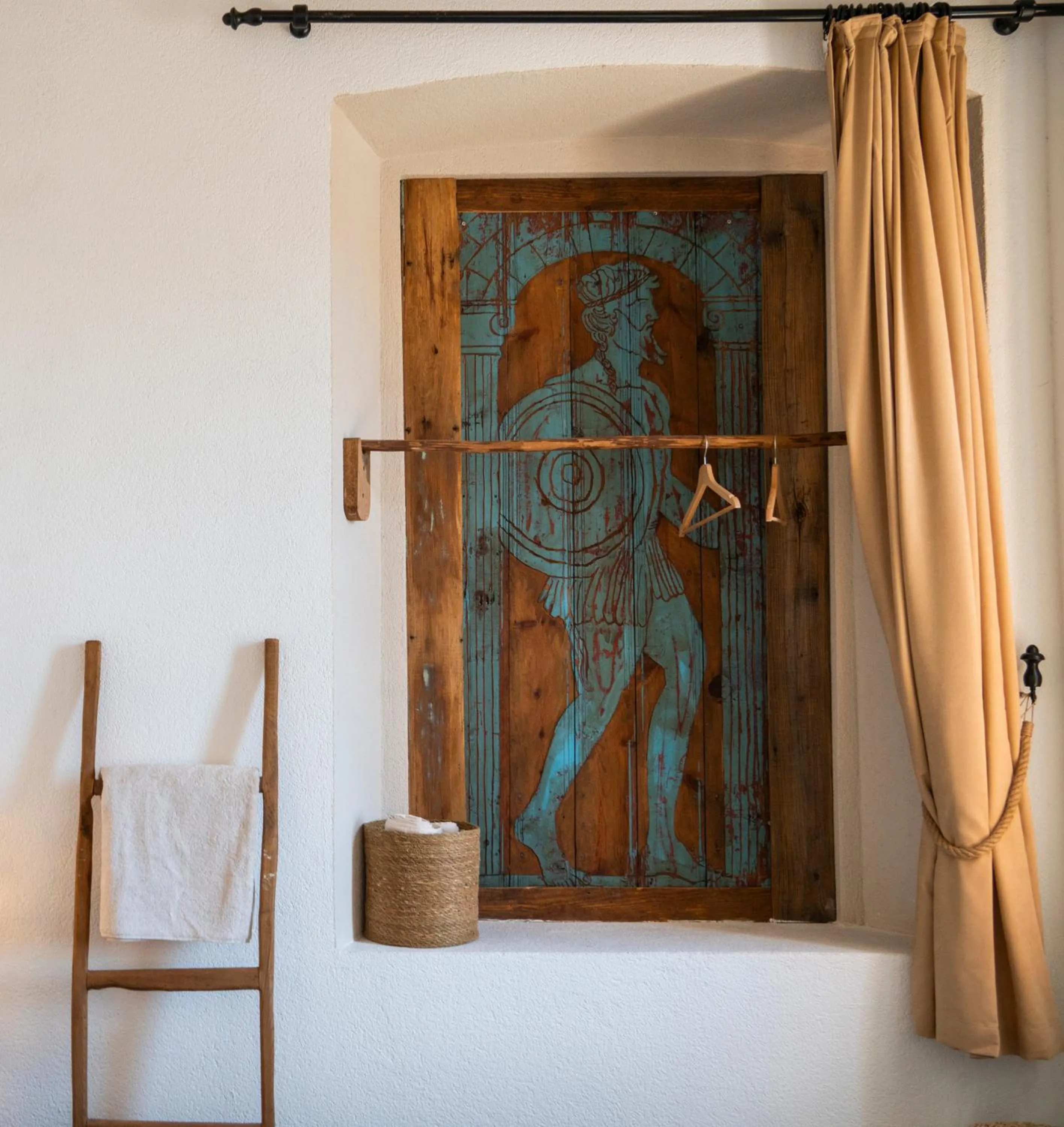 wardrobe in Notarius Hotel Bodrum