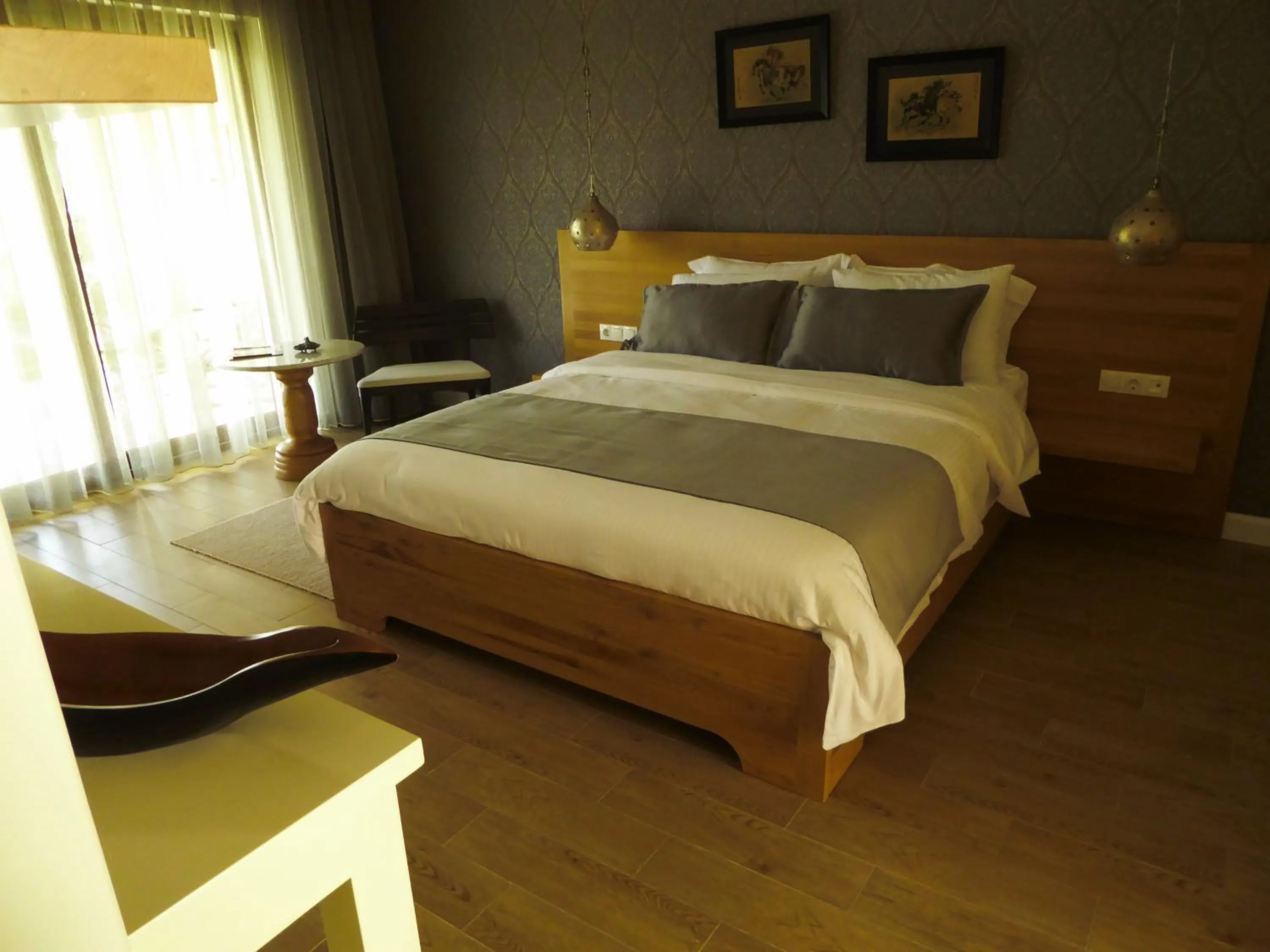 Double Room with Patio in D&C Göcek Hotel