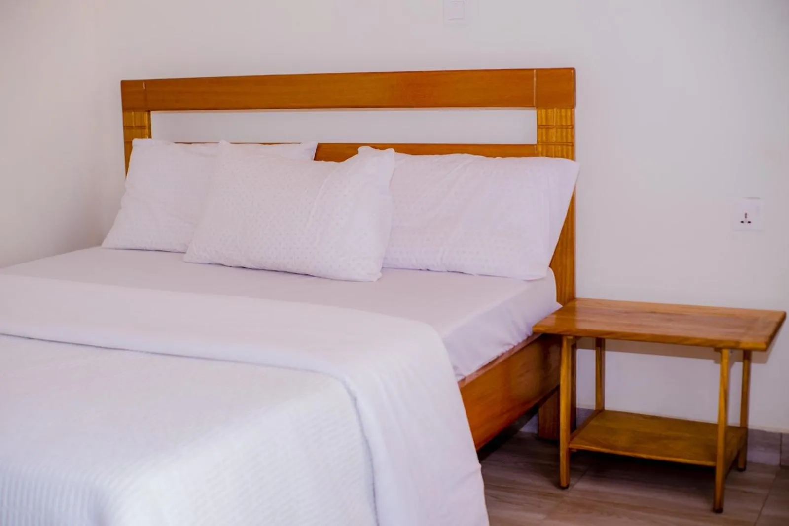 Bed in Green View Apartments