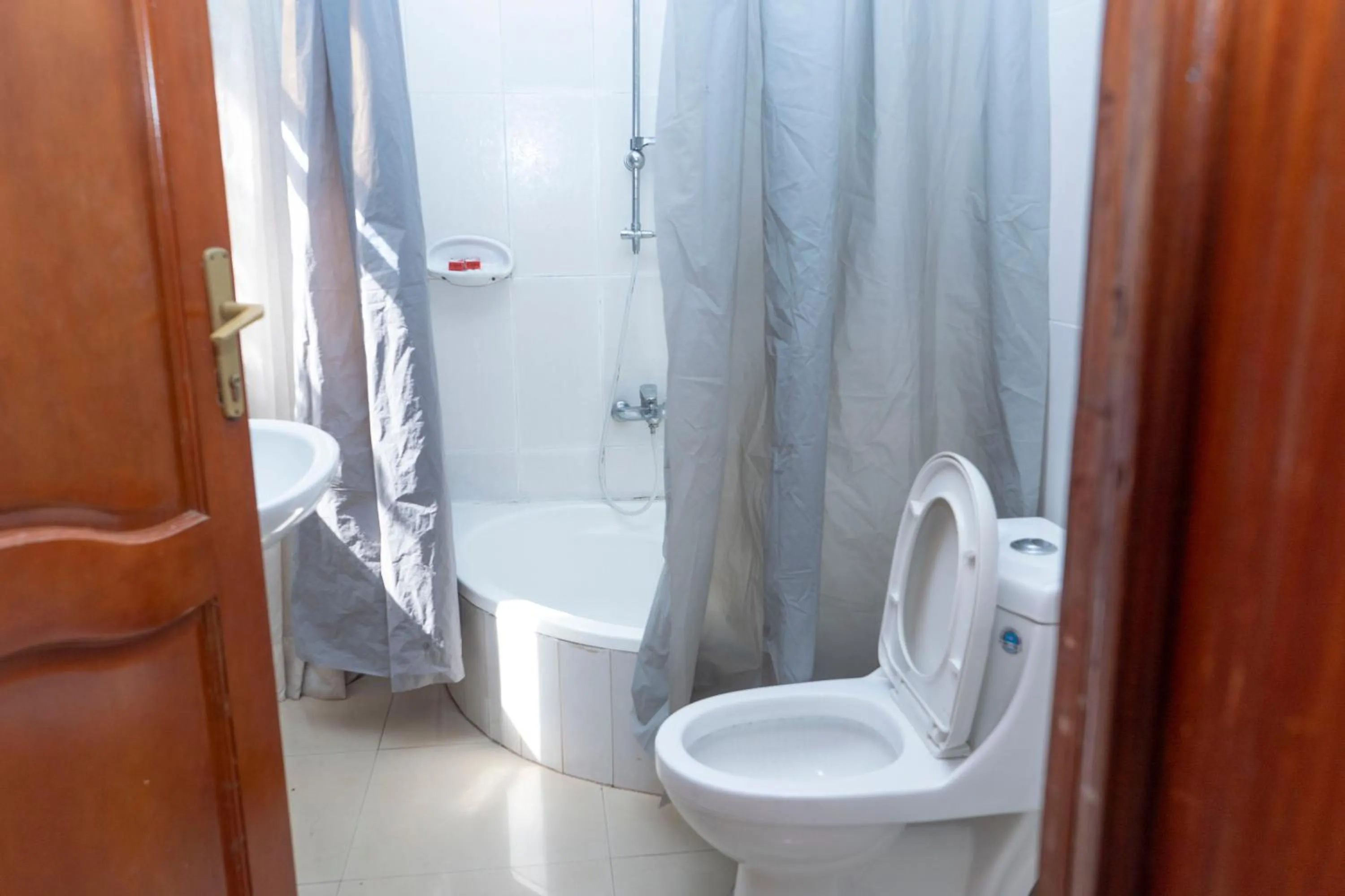 Bathroom in Green View Apartments