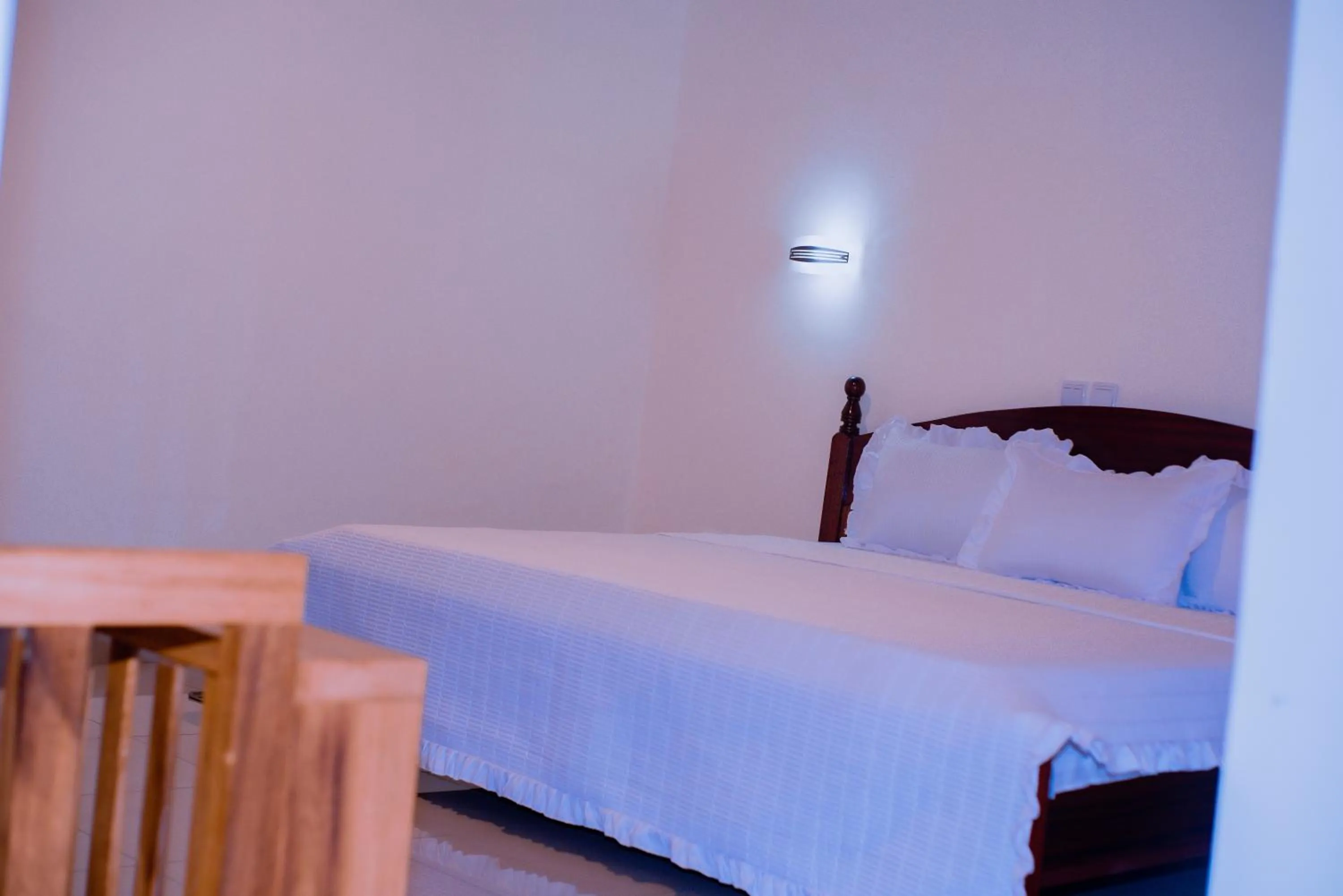 Bed in Green View Apartments