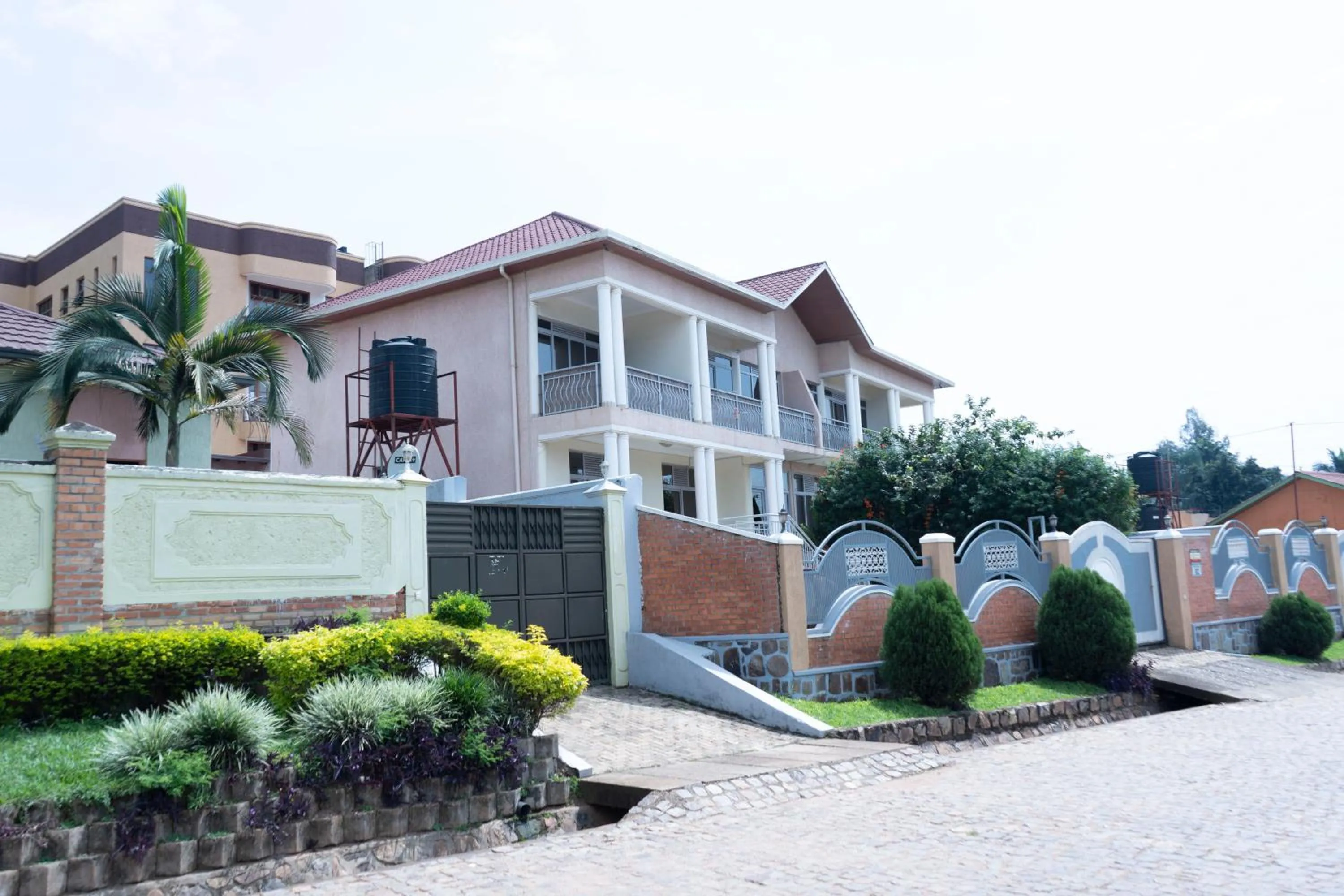 Neighbourhood in Green View Apartments