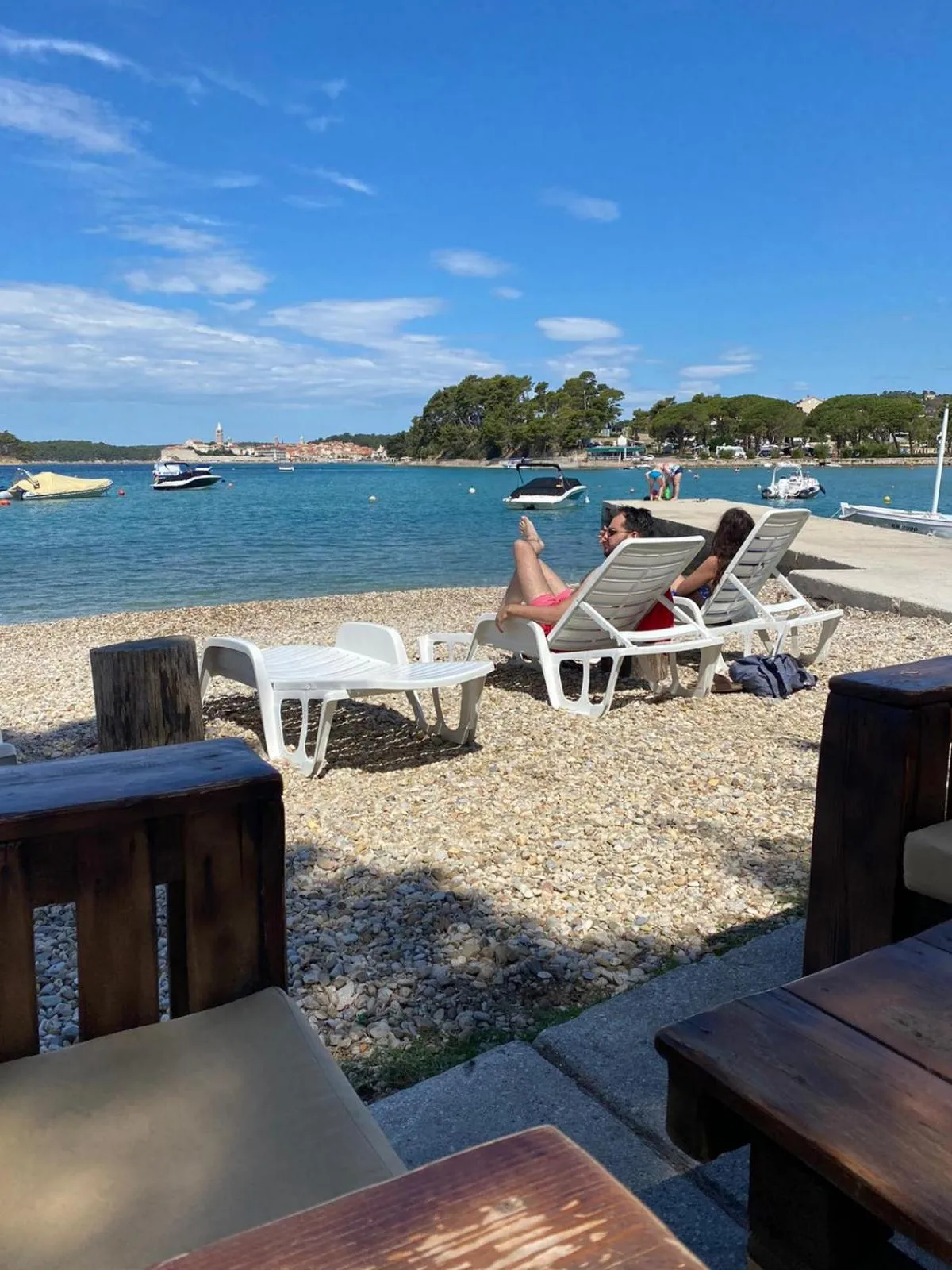 Beach in Victoria Mobilehome in Padova Premium Camping Resort