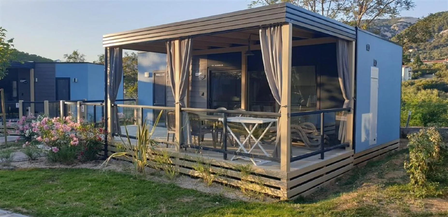 Property building in Victoria Mobilehome in Padova Premium Camping Resort