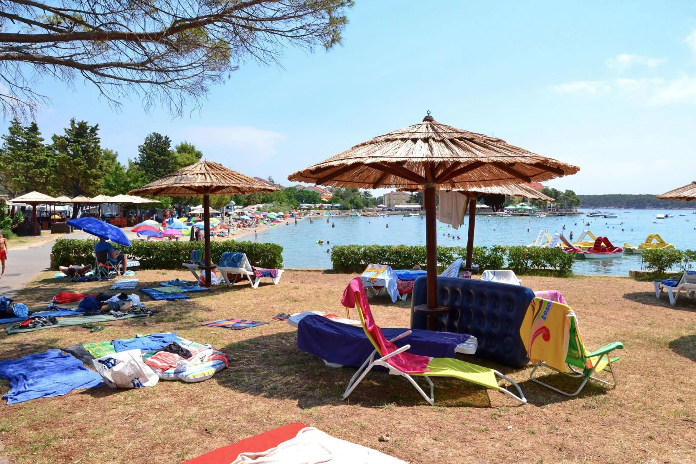 Property building in Victoria Mobilehome in Padova Premium Camping Resort