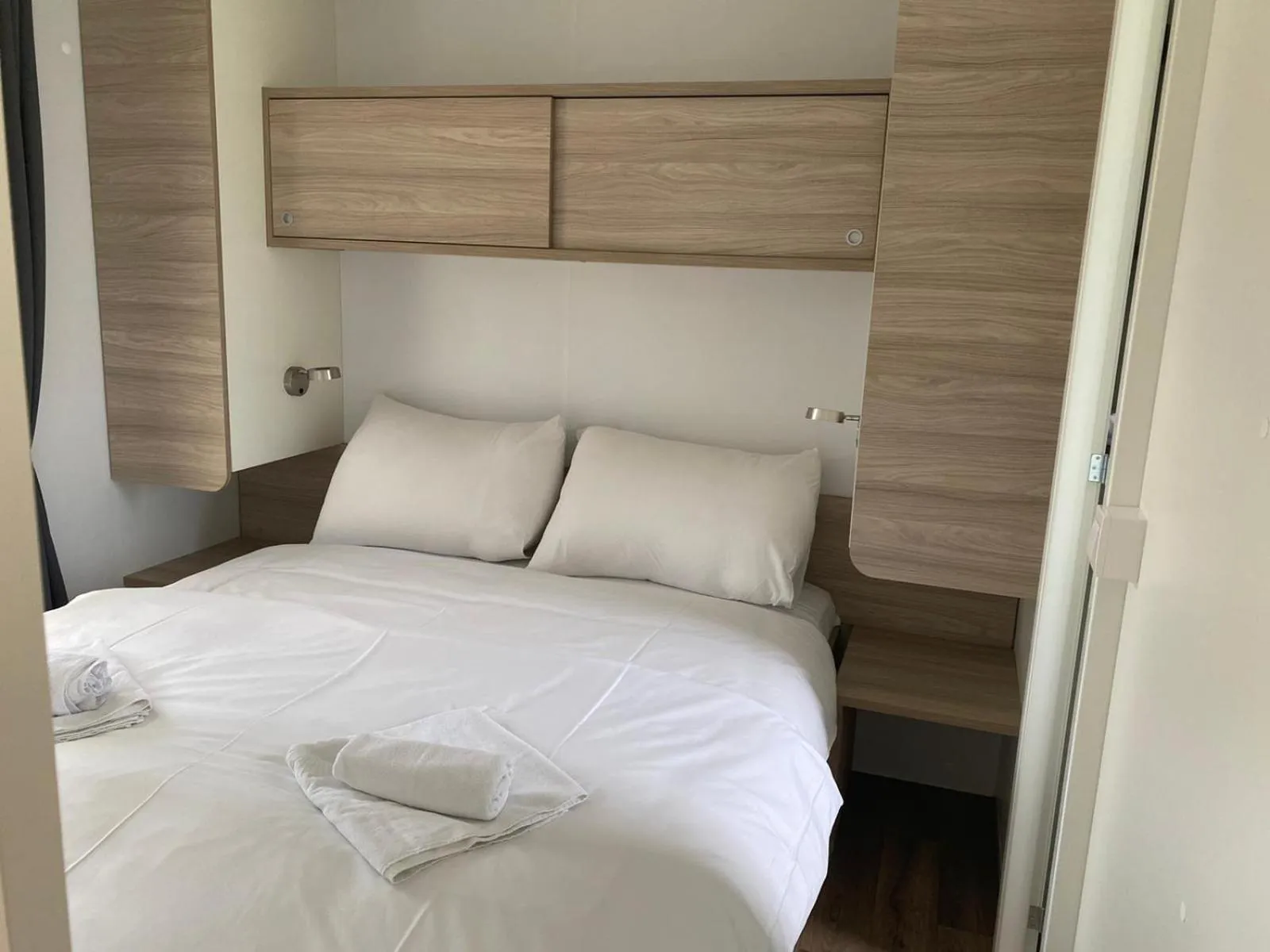 Bed in Victoria Mobilehome in Padova Premium Camping Resort