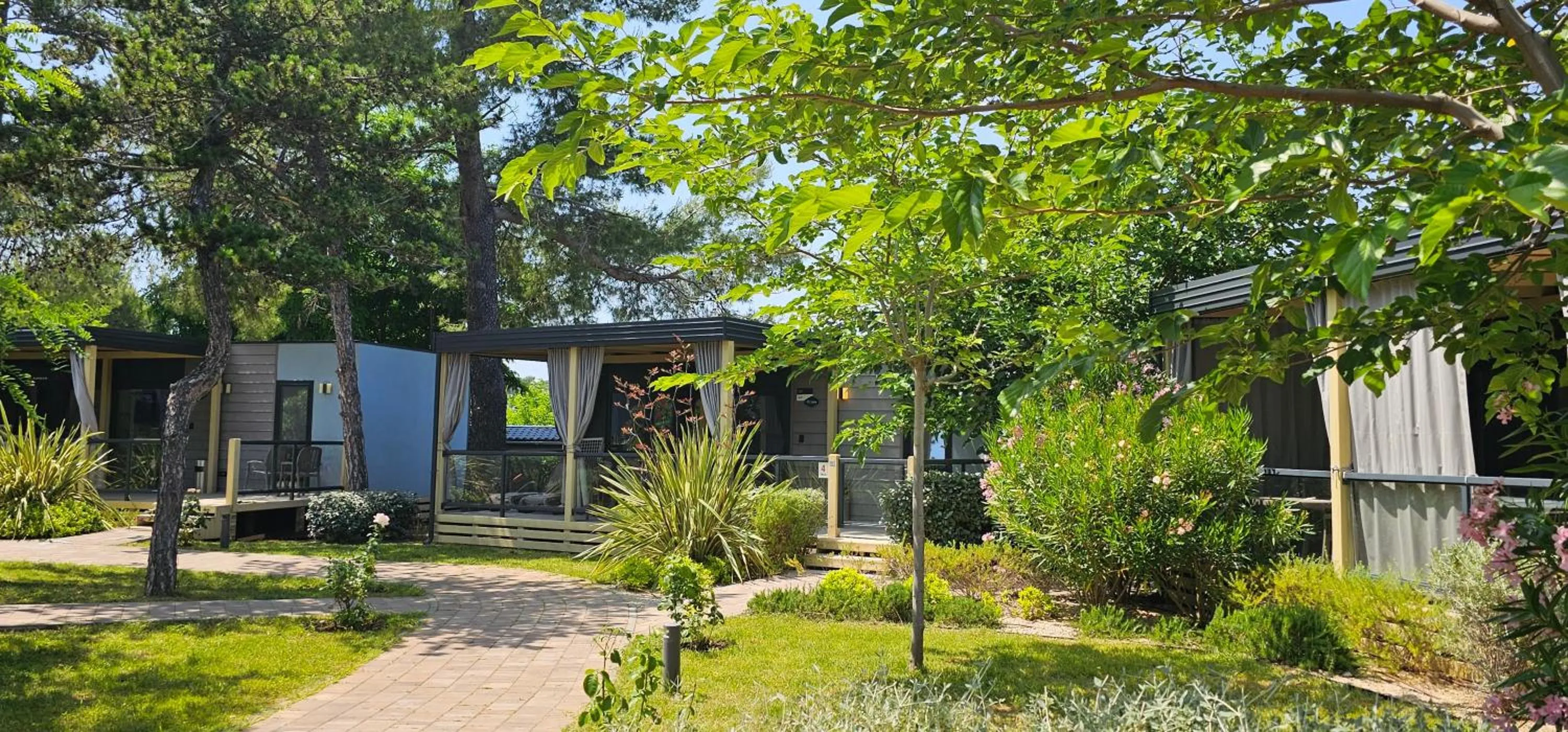 Property building in Victoria Mobilehome in Padova Premium Camping Resort