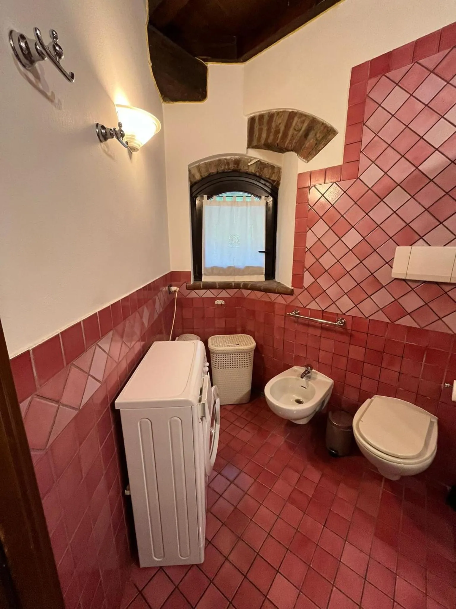 Toilet in Monolocale Beatrice Abbadesse Guest House M3-M5 Zara