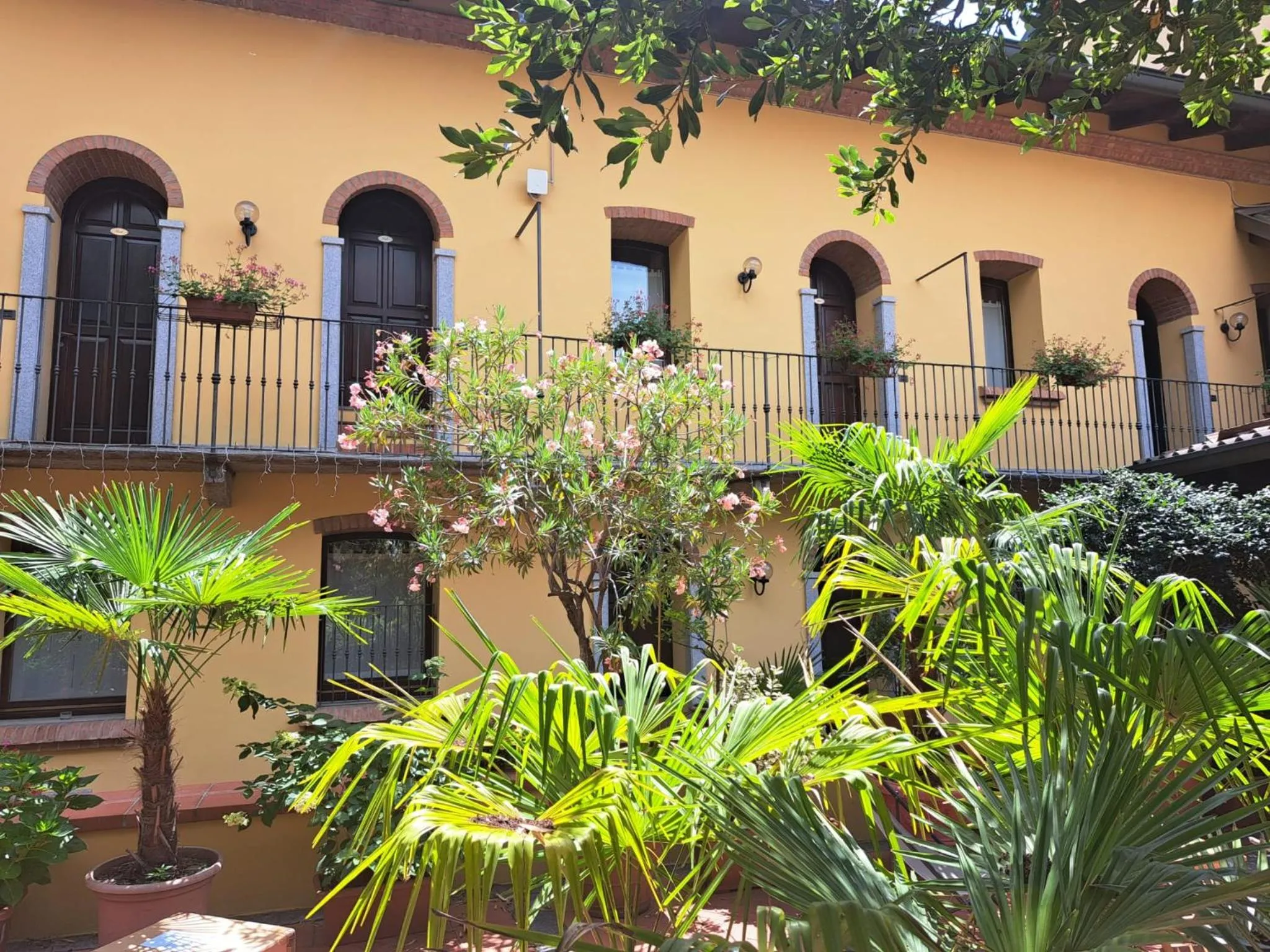 Property building in Monolocale Beatrice Abbadesse Guest House M3-M5 Zara