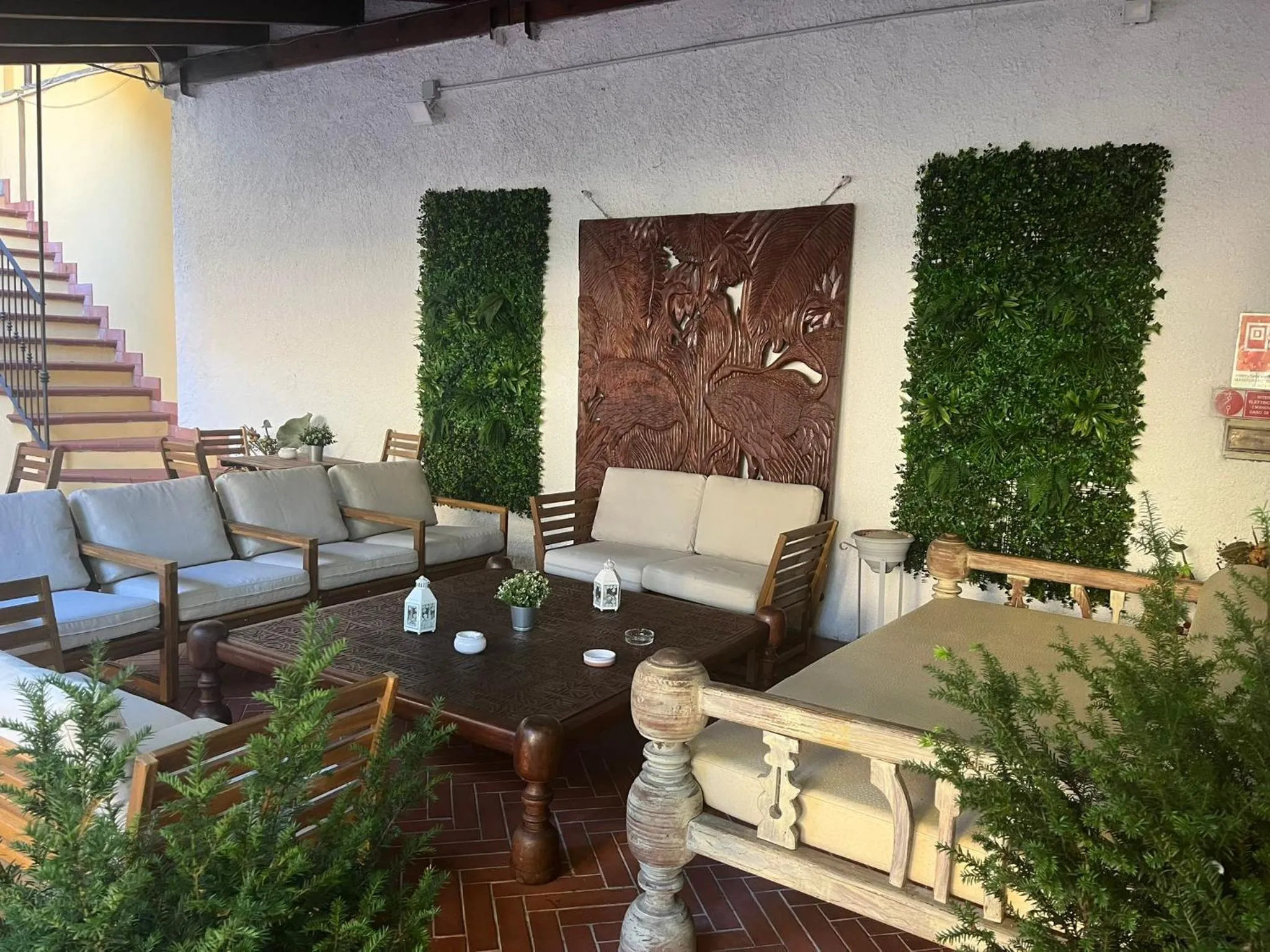 Garden in Monolocale Beatrice Abbadesse Guest House M3-M5 Zara