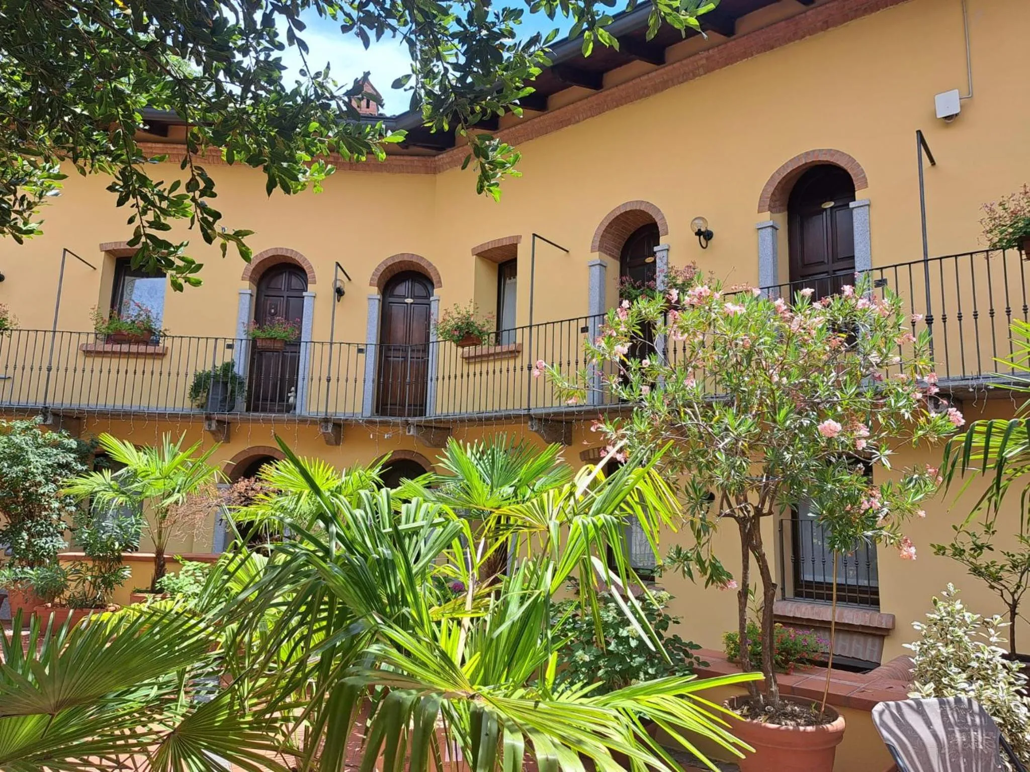 Property building in Monolocale Beatrice Abbadesse Guest House M3-M5 Zara