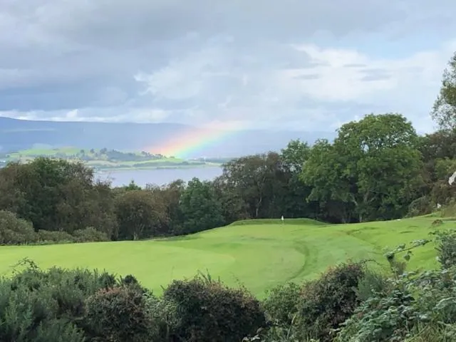 Golfcourse in The Spinnaker Hotel