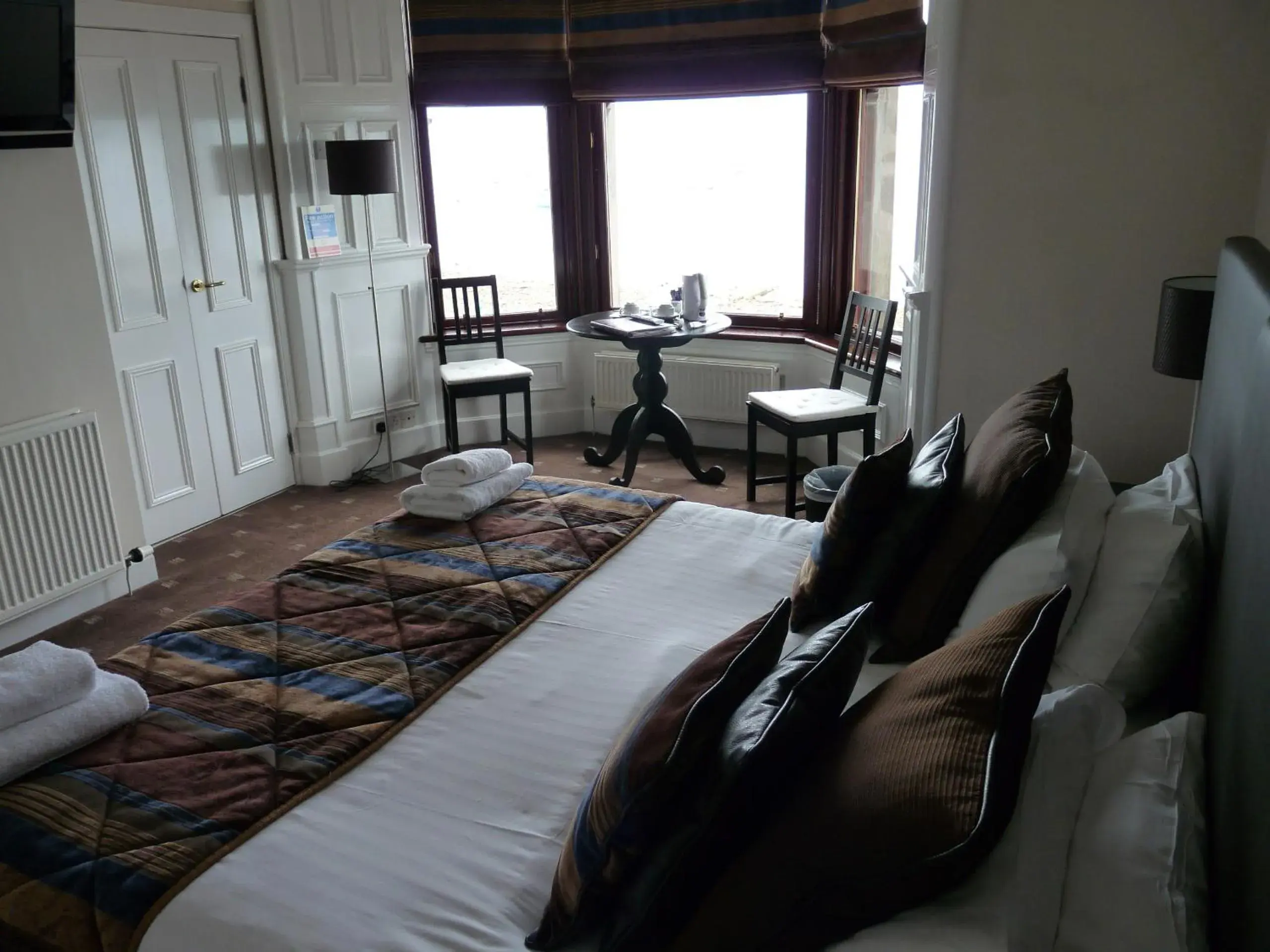 Deluxe Double or Twin Room with River View - single occupancy in The Spinnaker Hotel Deluxe Double or Twin Room with River View - single occupancy in The Spinnaker Hotel