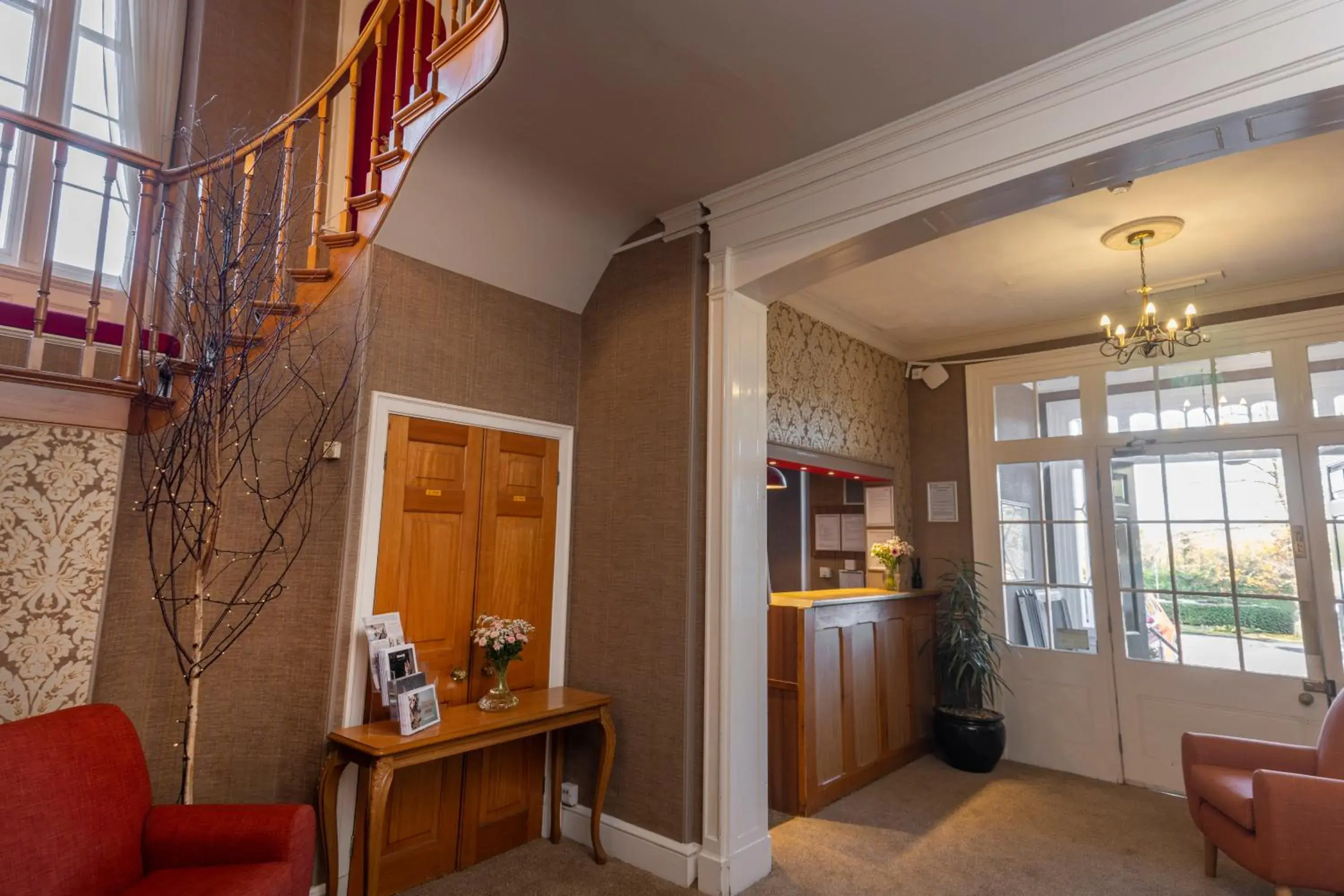 Lobby or reception in Best Western Plus Kenwick Park Hotel Lobby or reception in Best Western Plus Kenwick Park Hotel