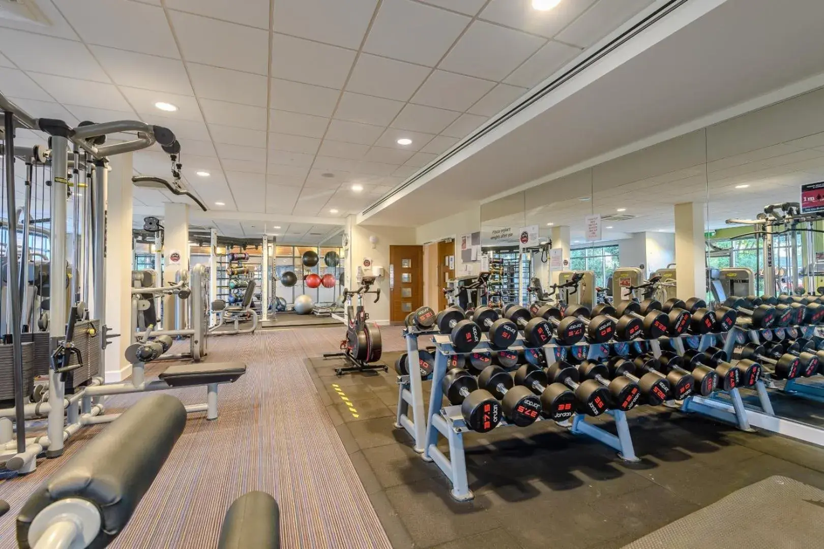 Fitness centre/facilities in Best Western Plus Kenwick Park Hotel Fitness centre/facilities in Best Western Plus Kenwick Park Hotel