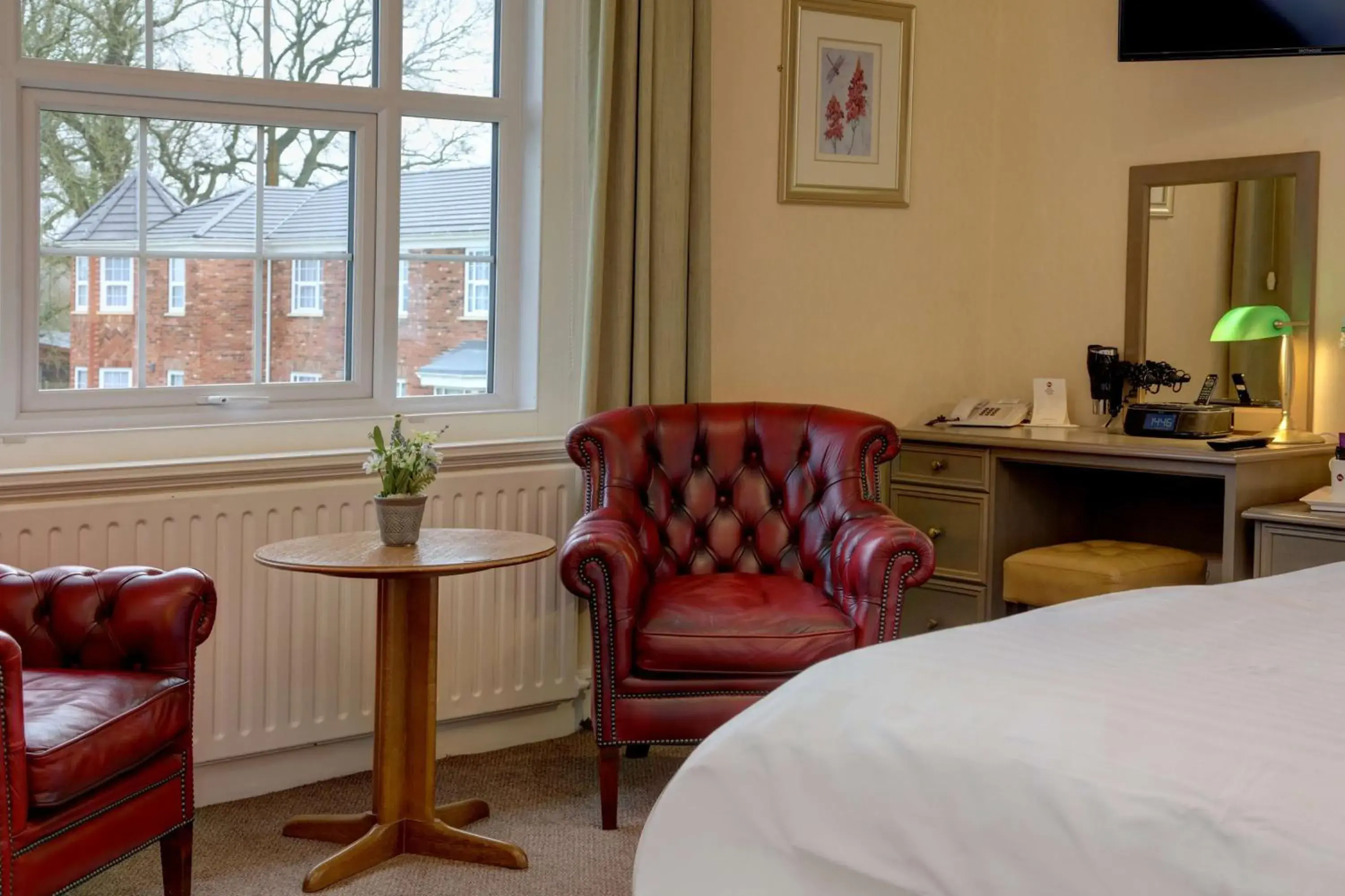 Bedroom, Bed in Best Western Plus Kenwick Park Hotel Bedroom, Bed in Best Western Plus Kenwick Park Hotel