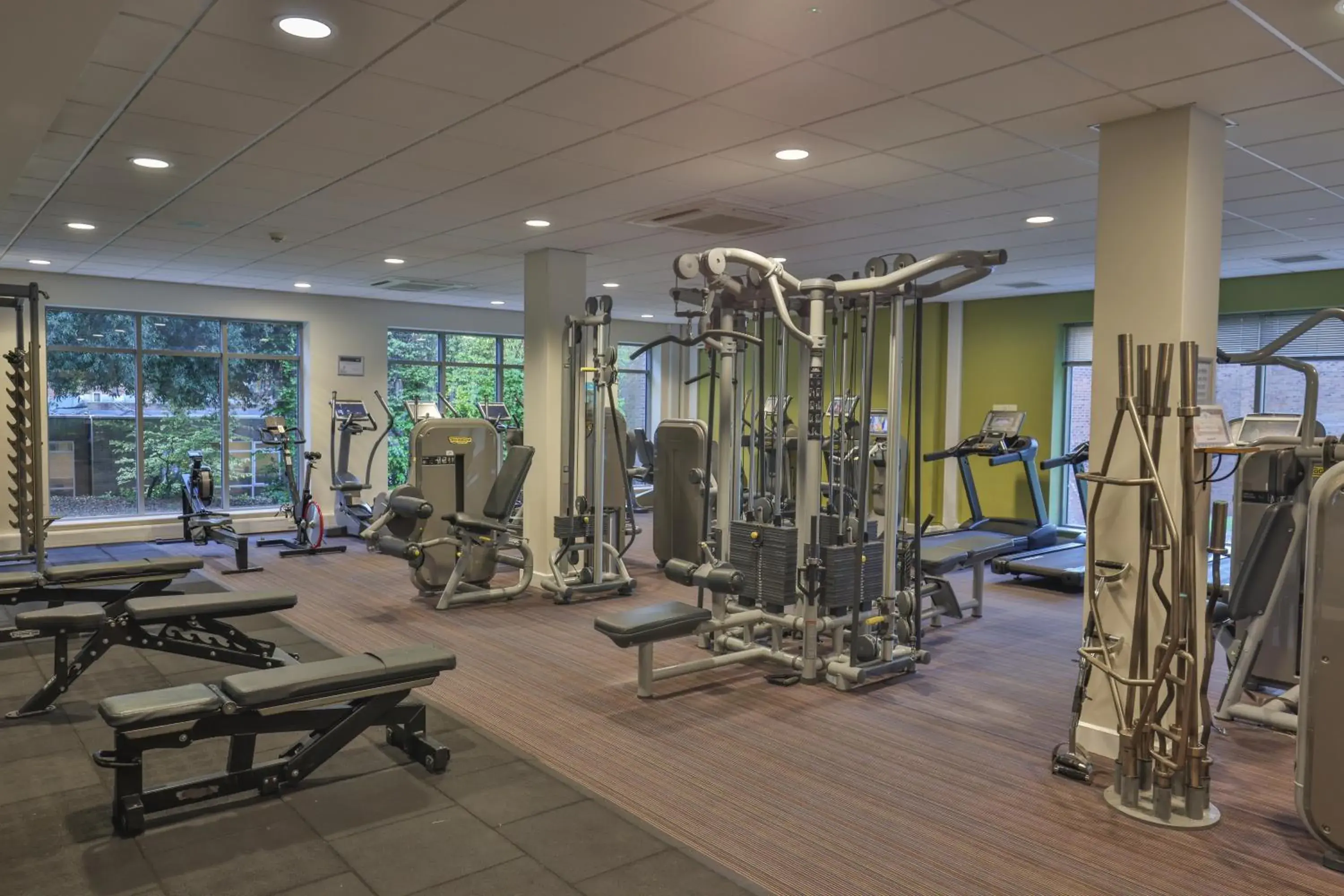 Fitness centre/facilities in Best Western Plus Kenwick Park Hotel Fitness centre/facilities in Best Western Plus Kenwick Park Hotel