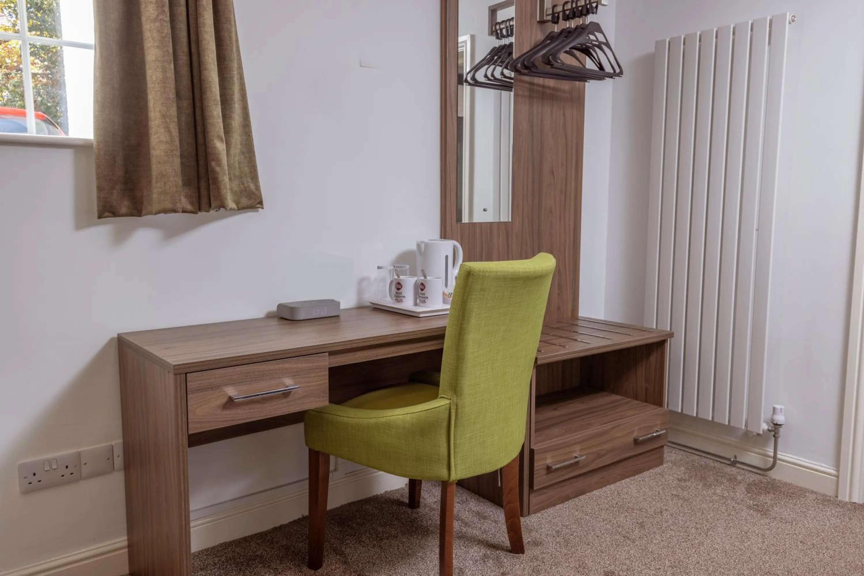 Seating area in Best Western Plus Kenwick Park Hotel