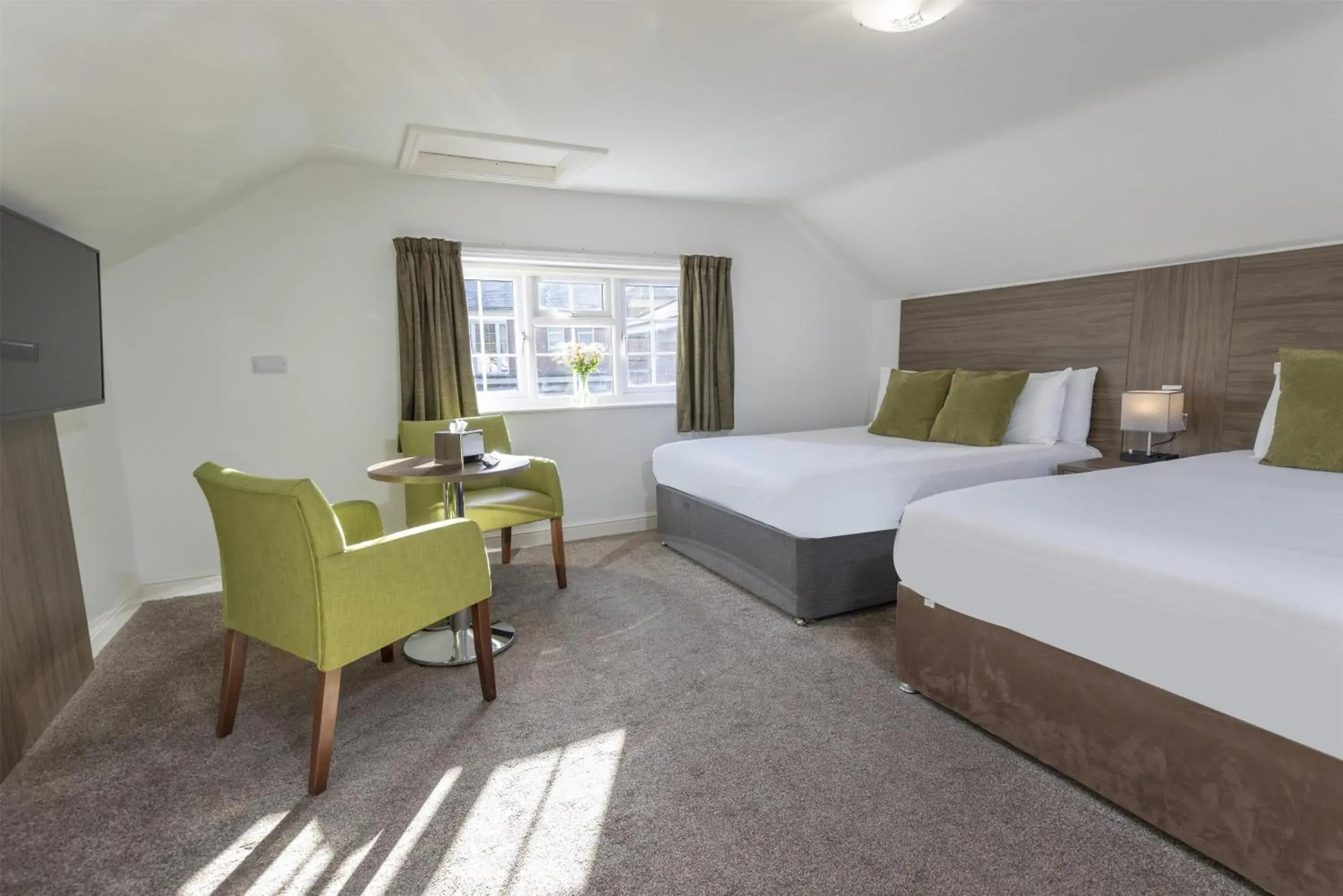 Bedroom, Bed in Best Western Plus Kenwick Park Hotel Bedroom, Bed in Best Western Plus Kenwick Park Hotel