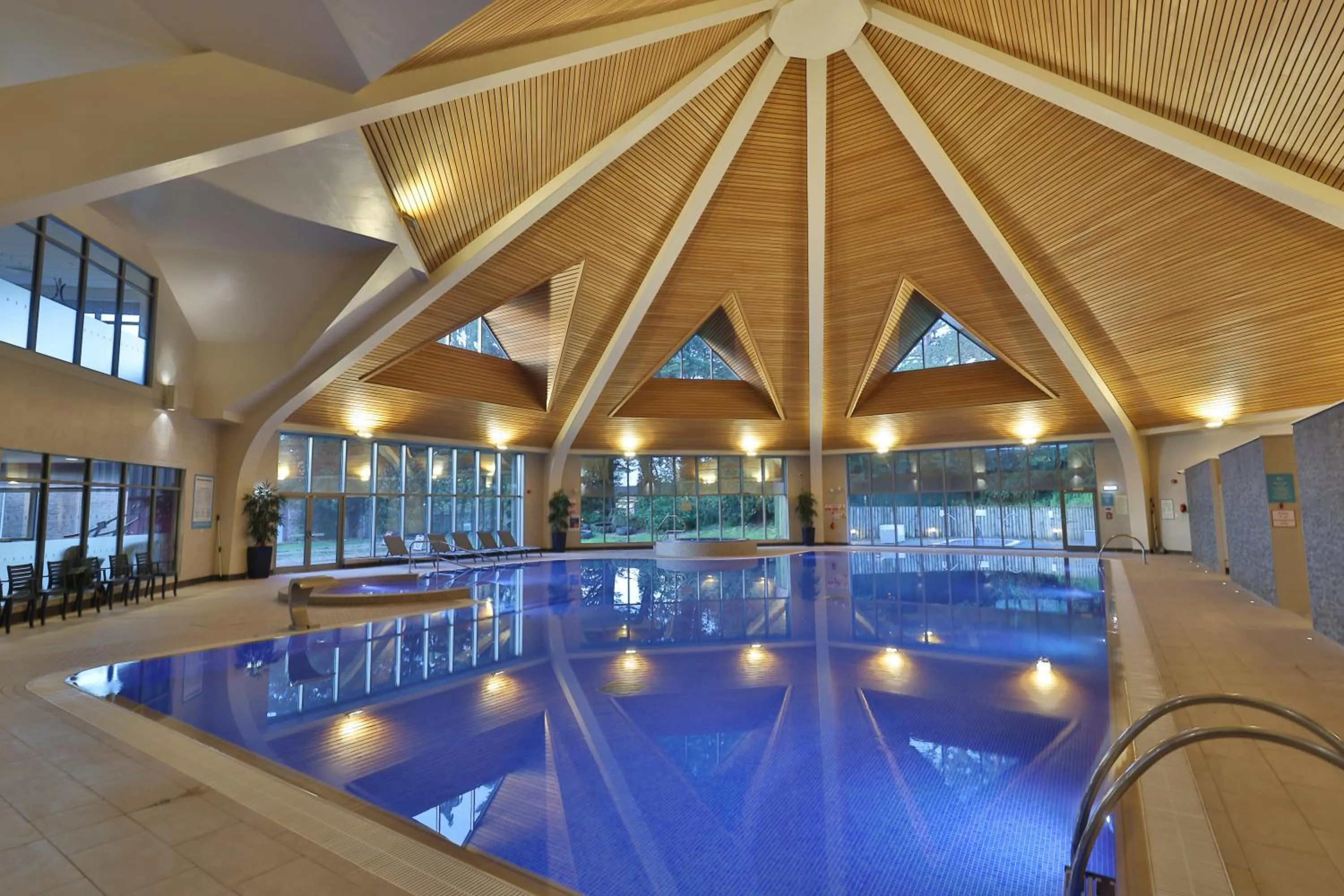 Pool view in Best Western Plus Kenwick Park Hotel