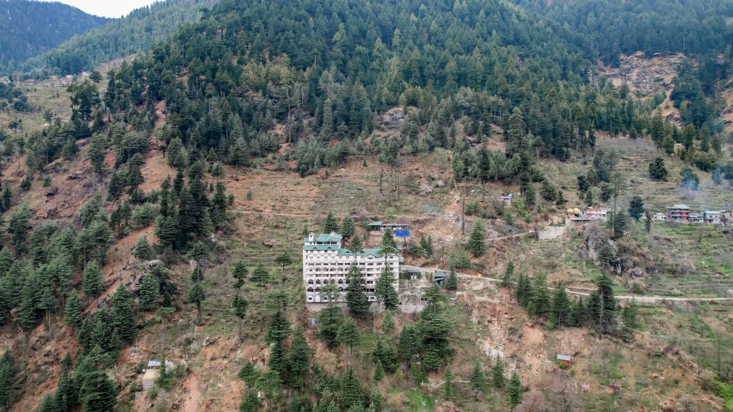 Facade/entrance in Aatmayog Luxury Manor By Blueko Hotels Facade/entrance in Aatmayog Luxury Manor By Blueko Hotels