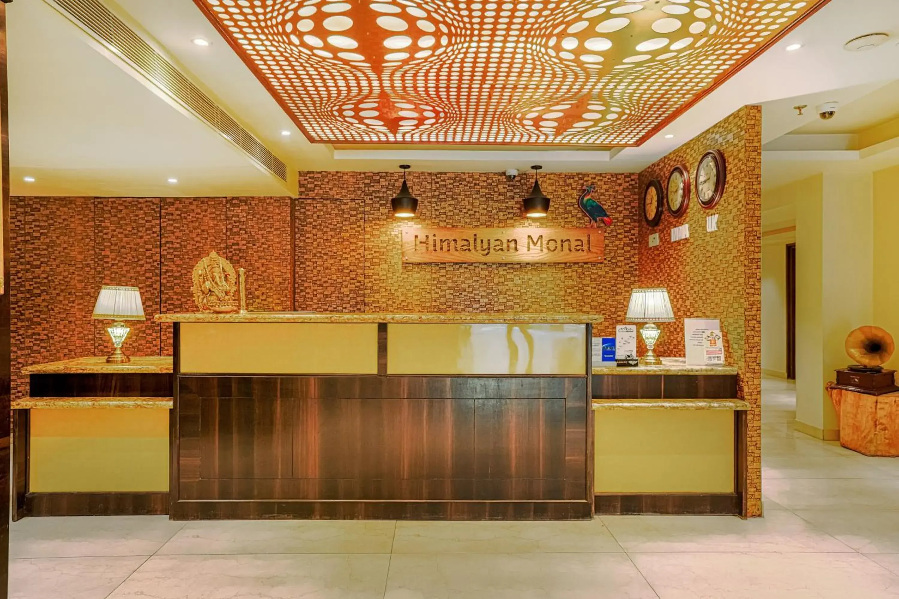 Lobby or reception in Aatmayog Luxury Manor By Blueko Hotels Lobby or reception in Aatmayog Luxury Manor By Blueko Hotels