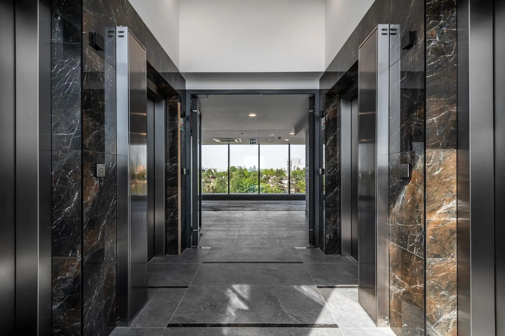 Property building in Pileckiego Residence