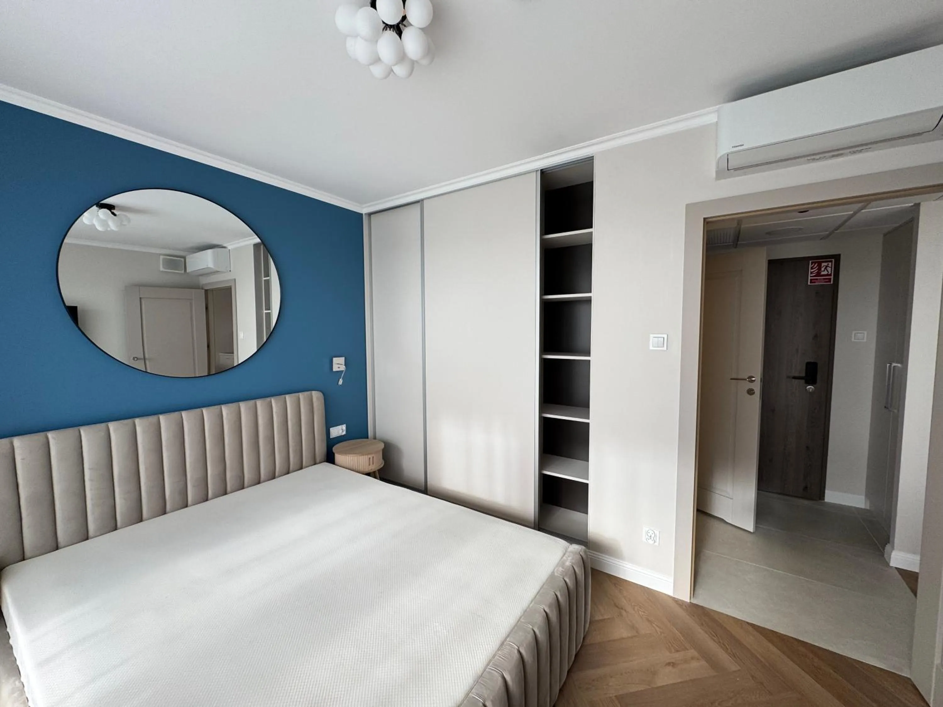 Bed in Pileckiego Residence