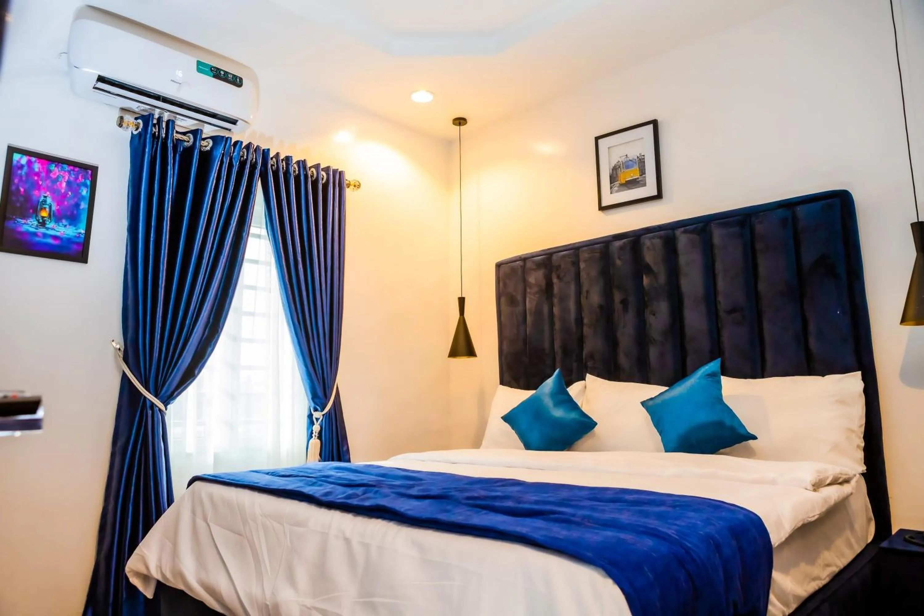 Bedroom, Bed in El Elyon Hotel and Suites