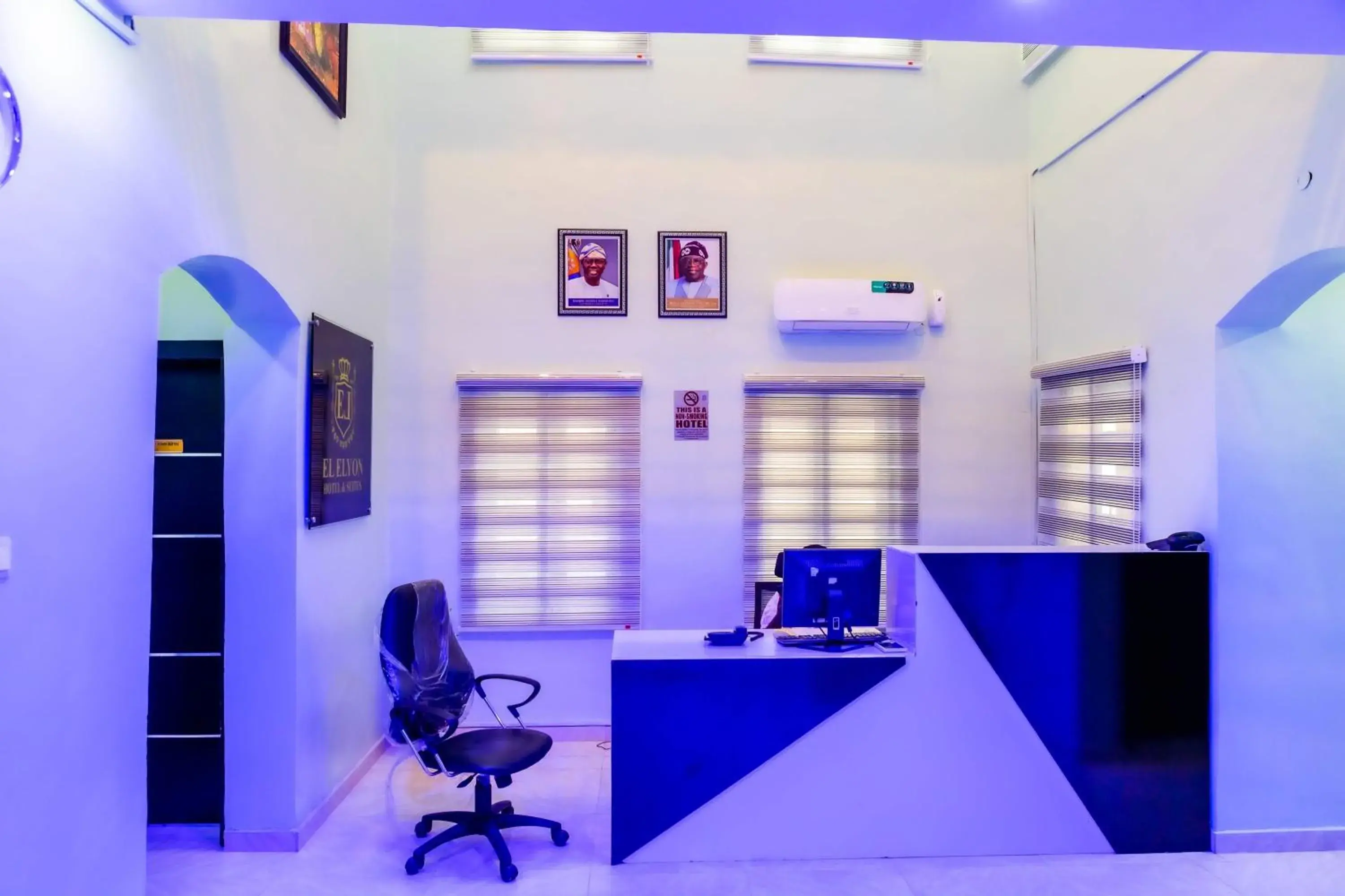 Lobby or reception in El Elyon Hotel and Suites Lobby or reception in El Elyon Hotel and Suites