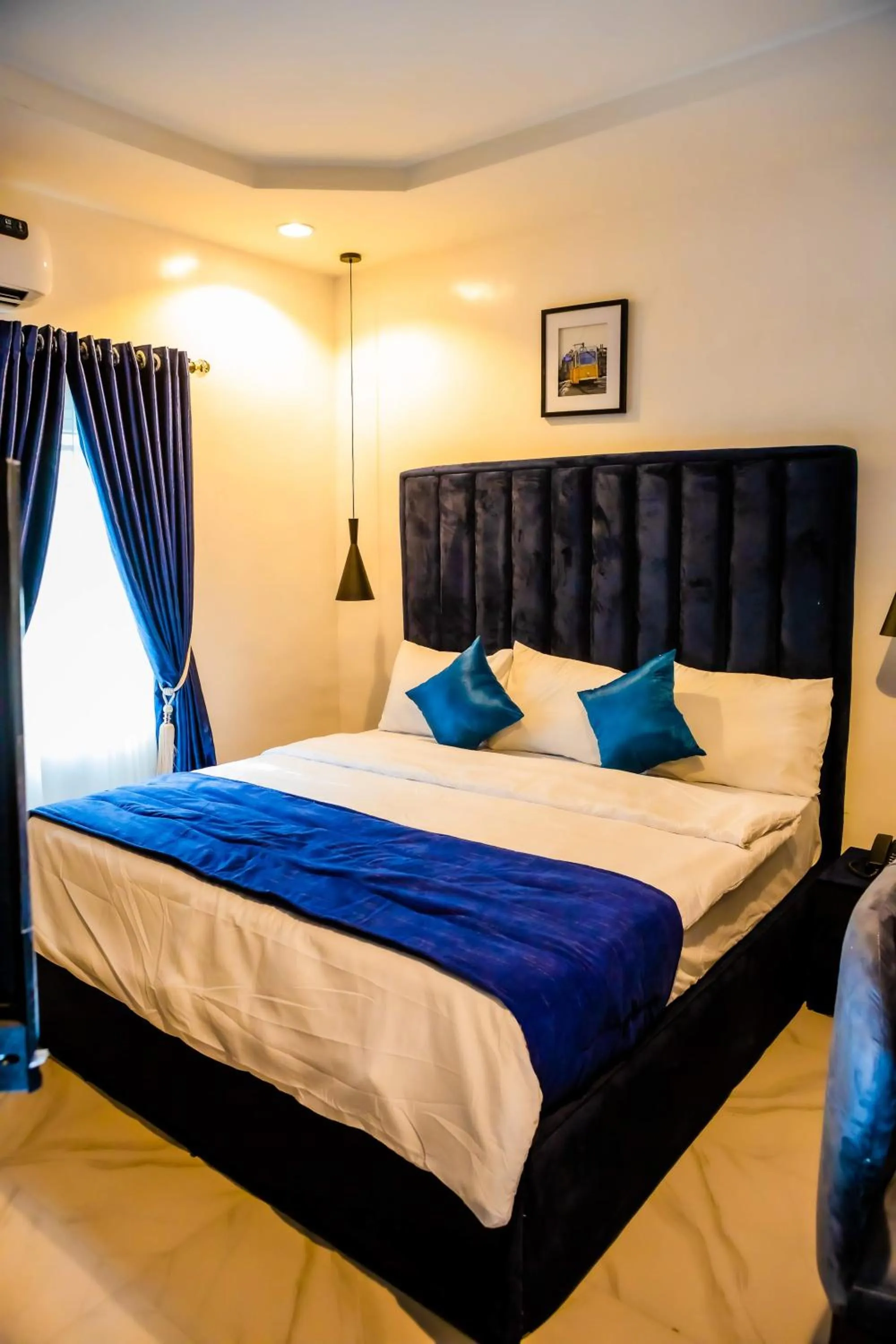Bedroom, Bed in El Elyon Hotel and Suites
