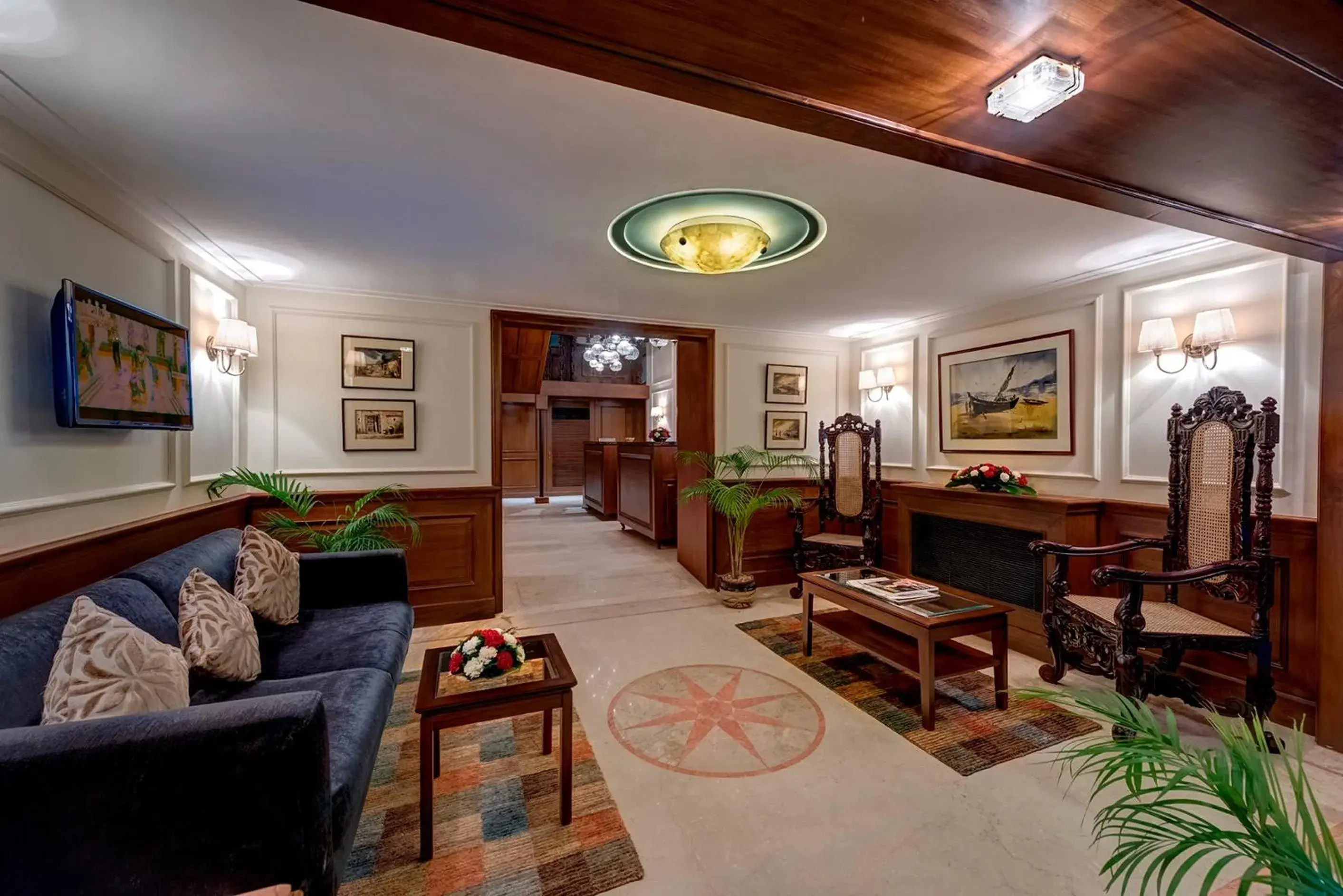 Lobby or reception in The Astor Lobby or reception in The Astor