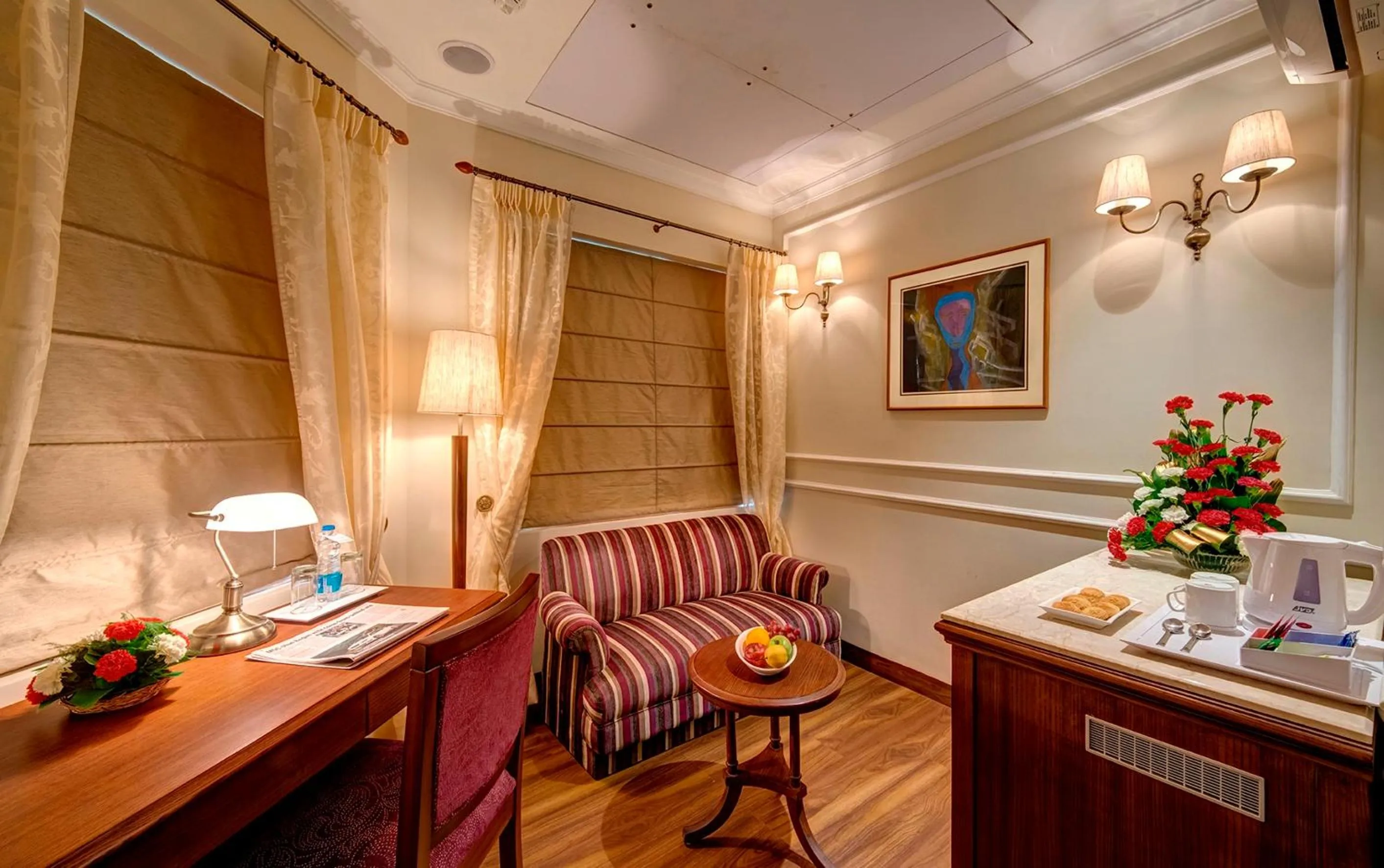 Seating area in The Astor