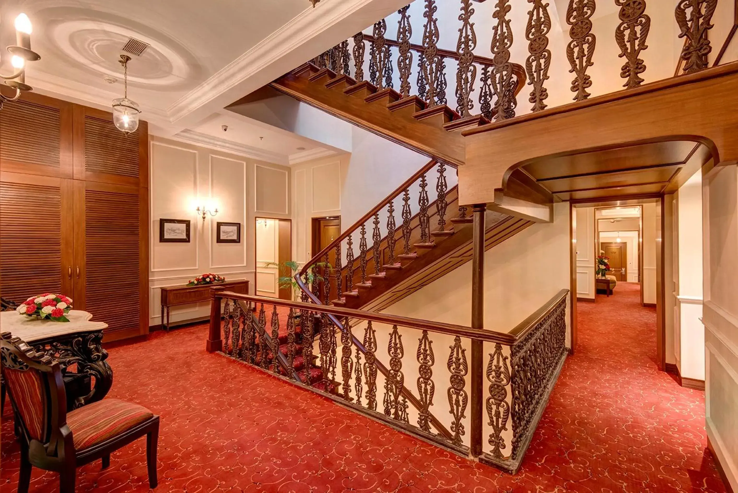 Property building in The Astor Property building in The Astor