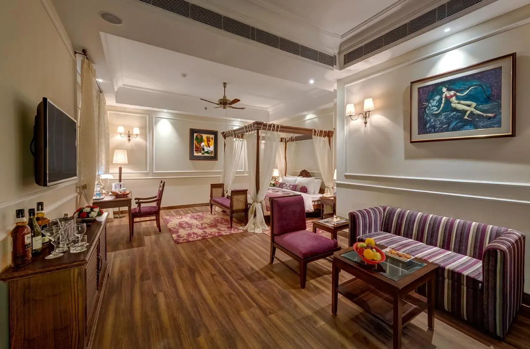 Living room in The Astor Living room in The Astor