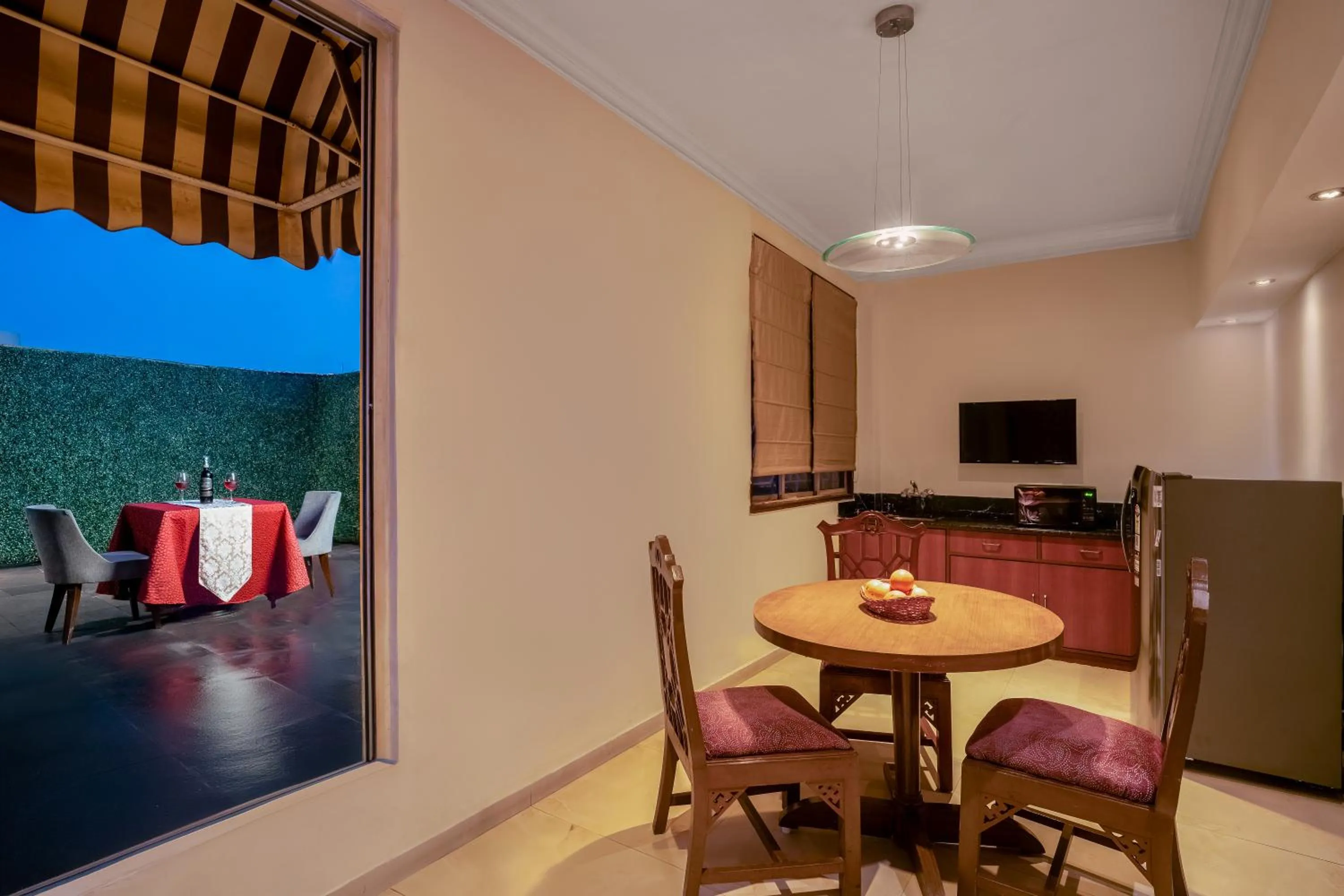 Balcony/Terrace in The Astor