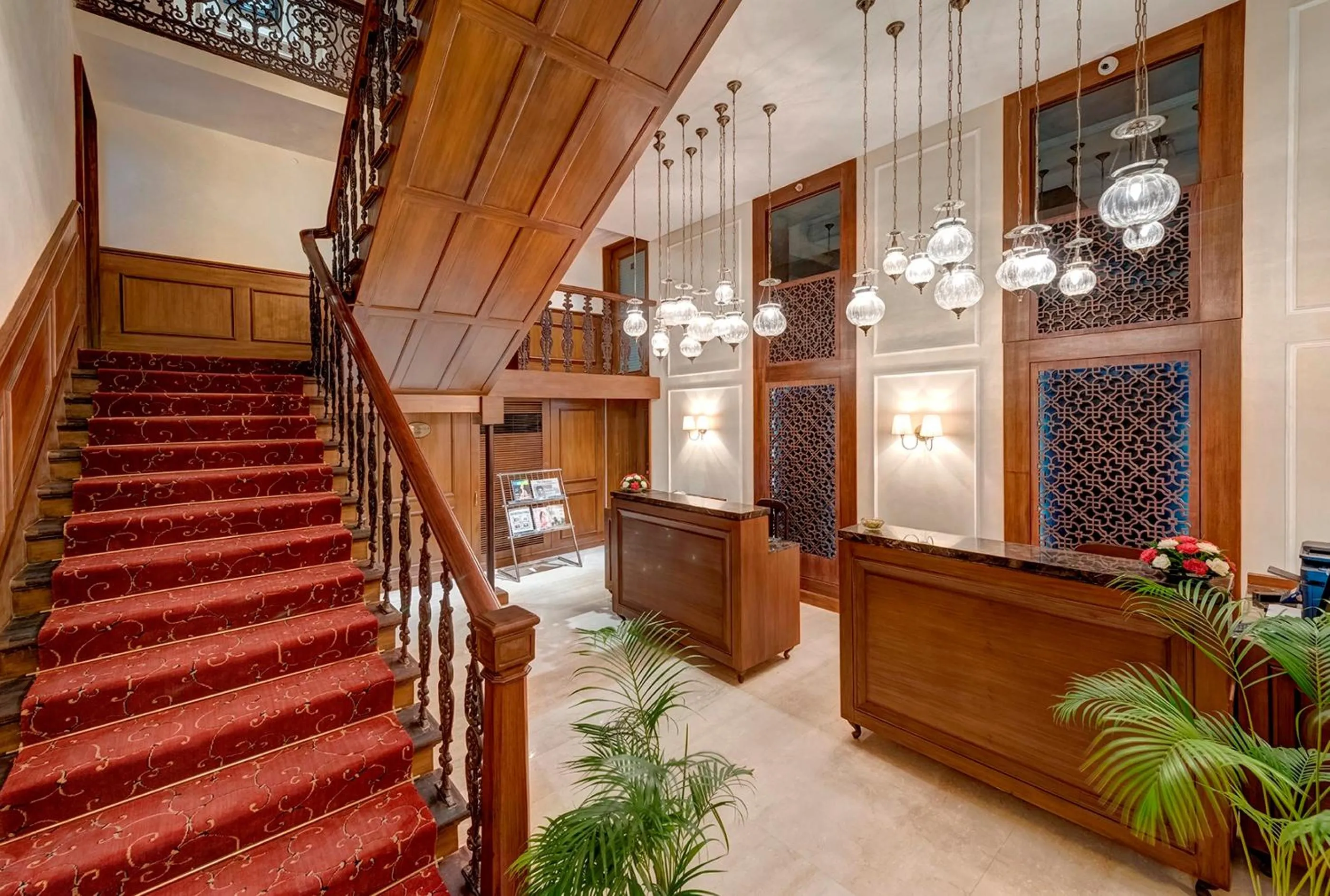 Lobby or reception in The Astor