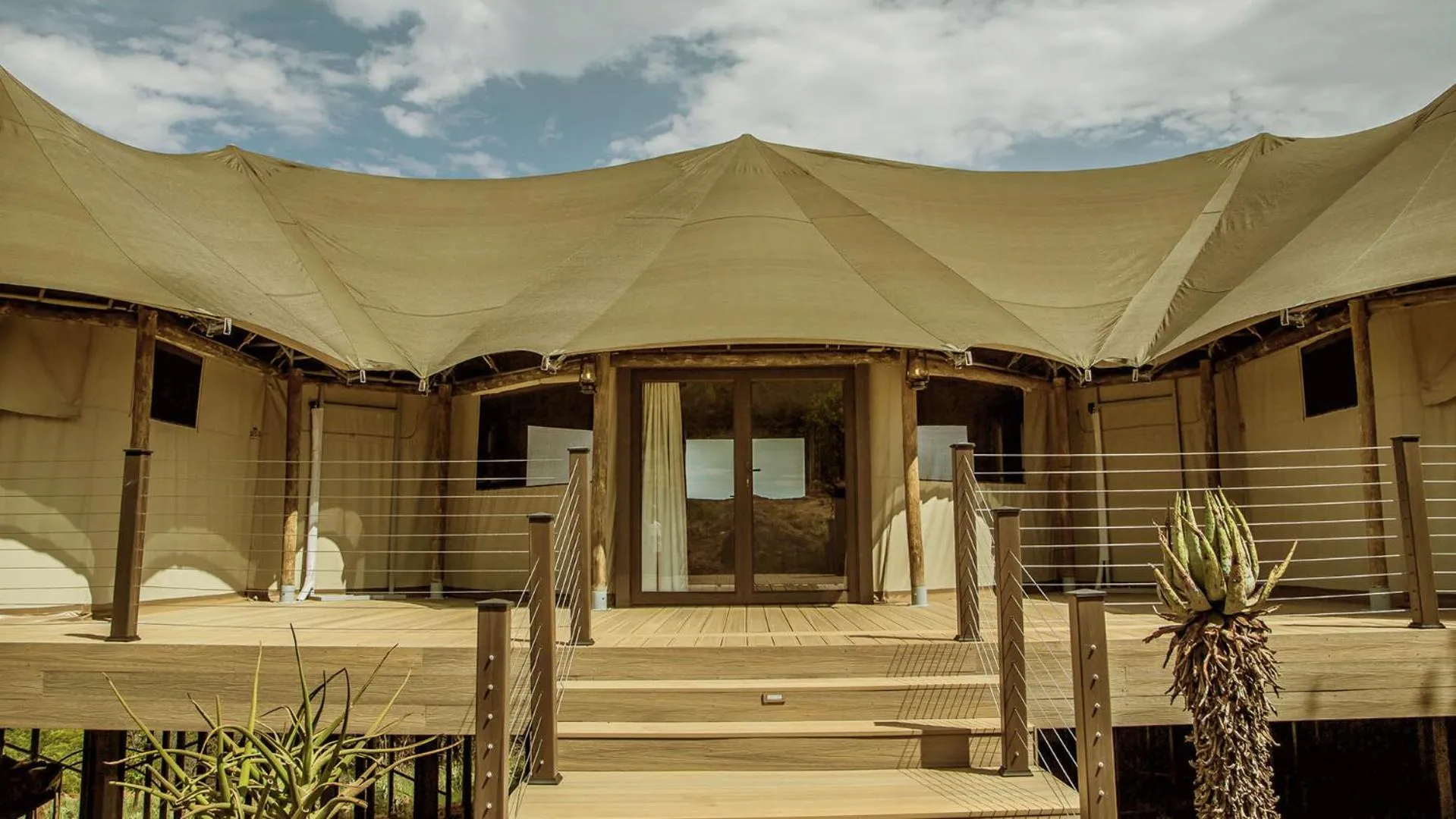 Property building in Nkomazi Game Reserve by NEWMARK